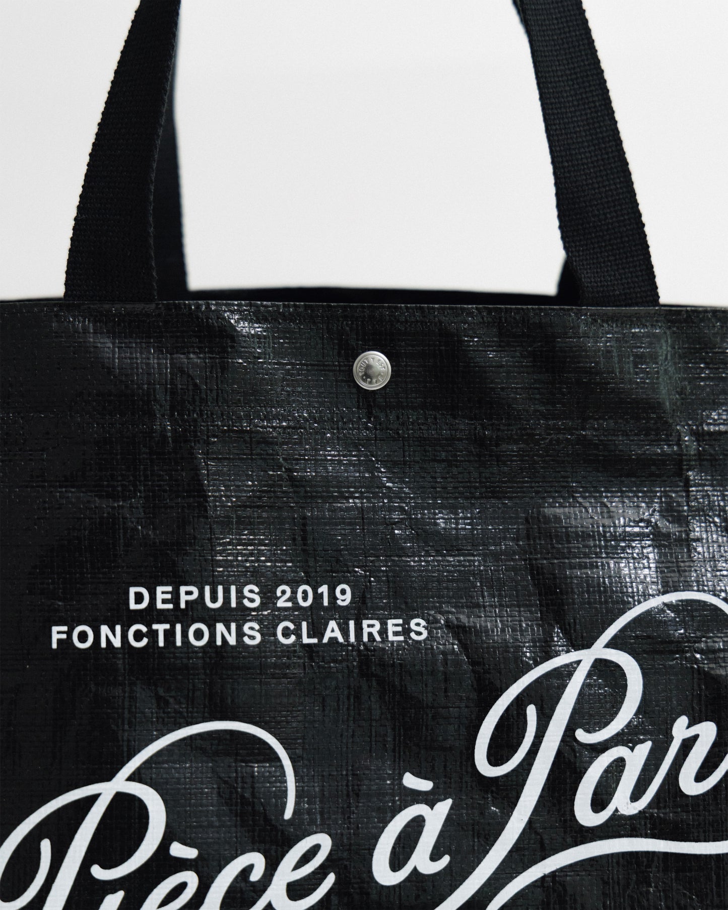 PP UTILITY BAG LARGE BLACK
