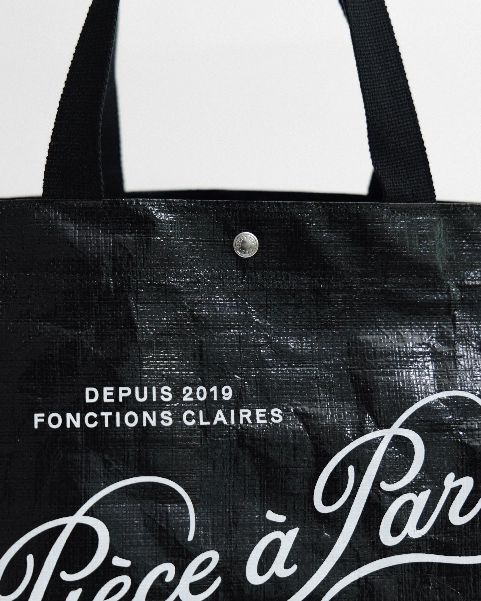 PP UTILITY BAG LARGE BLACK