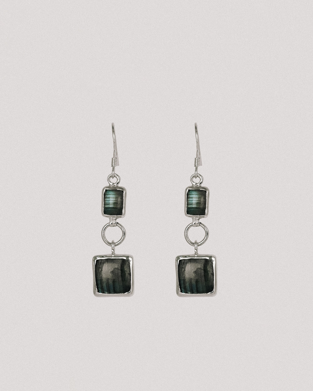 EARRINGS DOUBLE CARRÉ