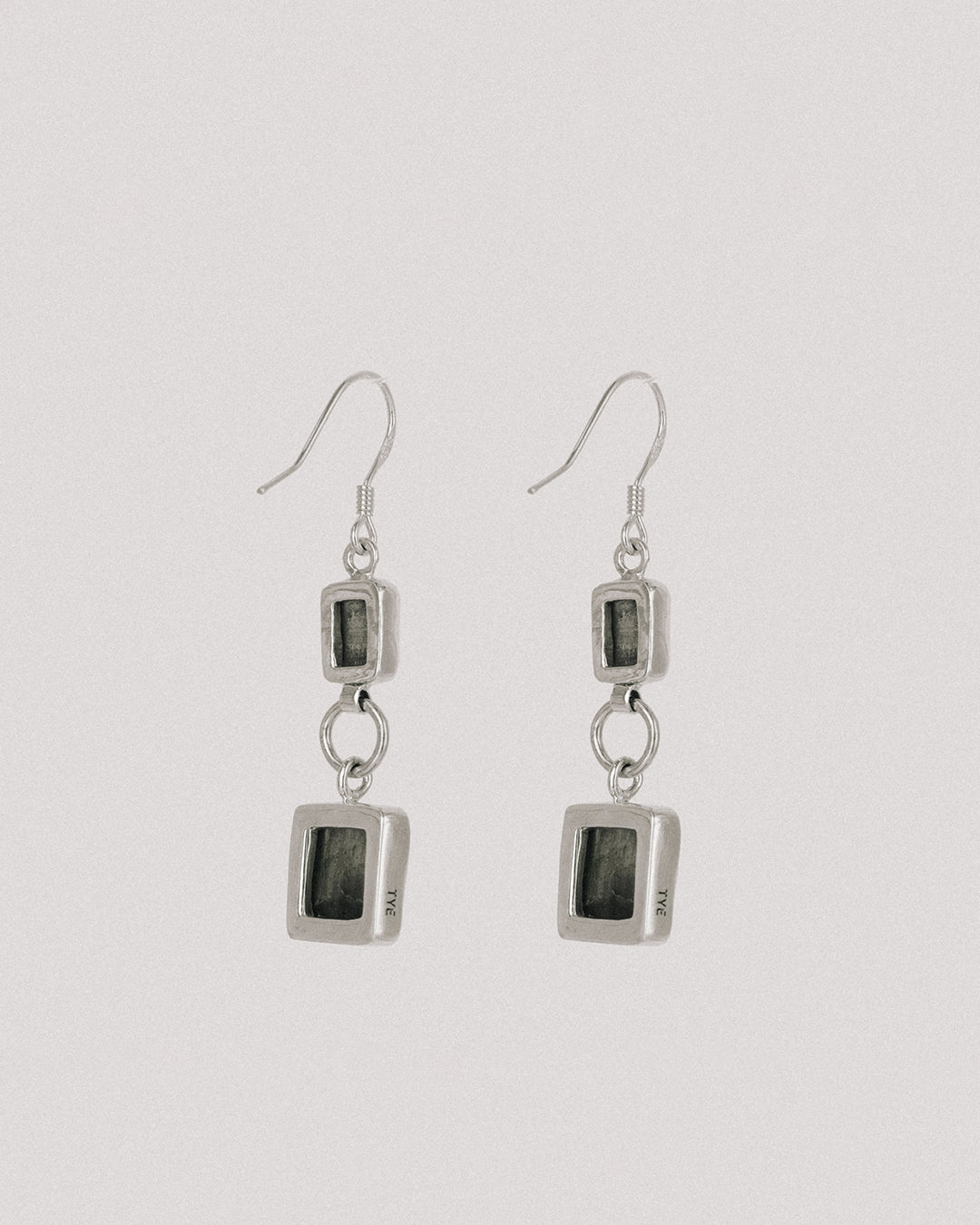 EARRINGS DOUBLE CARRÉ
