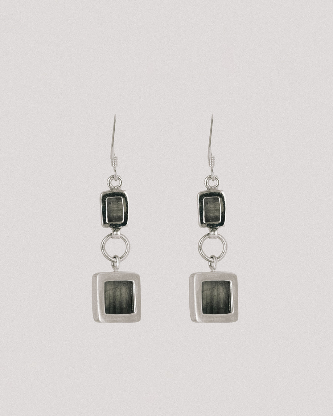 EARRINGS DOUBLE CARRÉ
