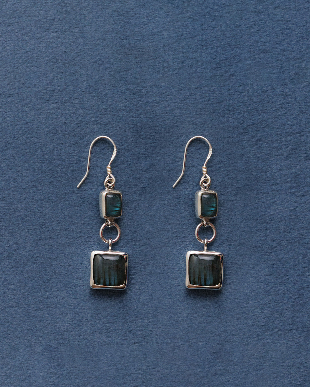 EARRINGS DOUBLE CARRÉ