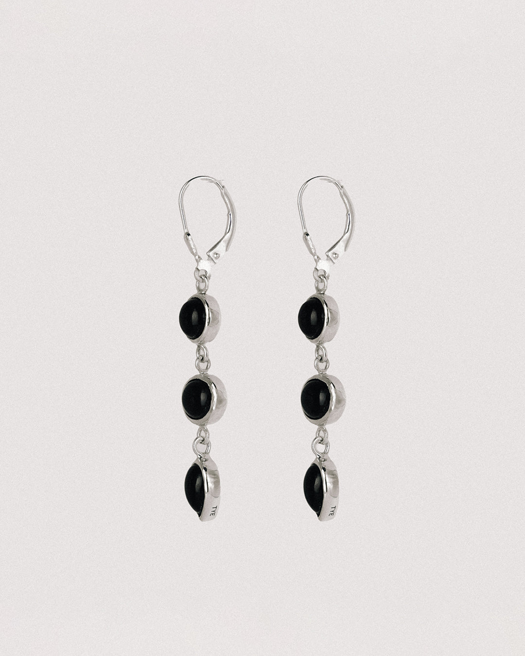 EARRINGS TRIO NOIR