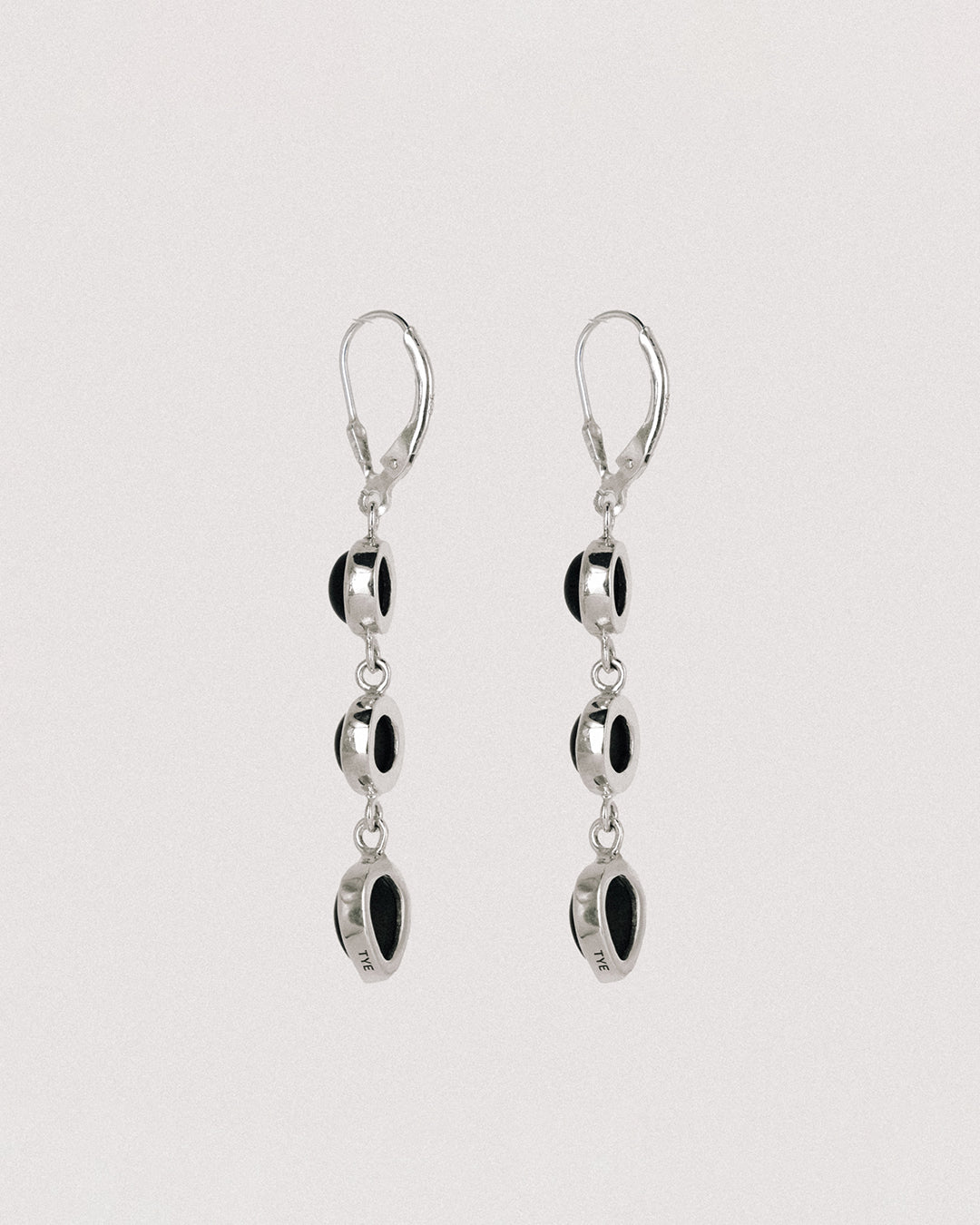 EARRINGS TRIO NOIR