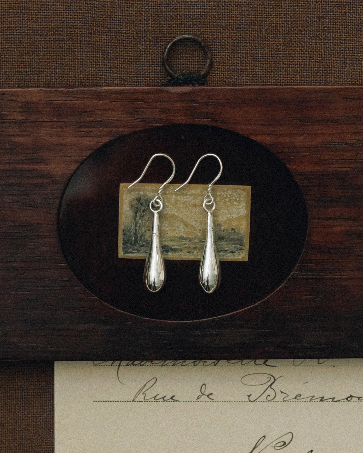 EARRINGS PÉTALE