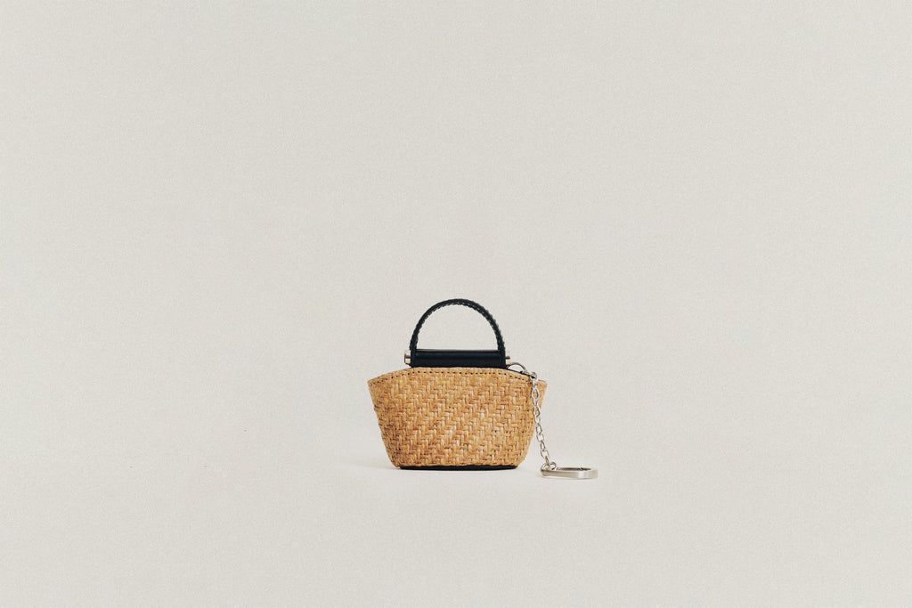 PORTE CLÉS ÉTIRÉ RATTAN