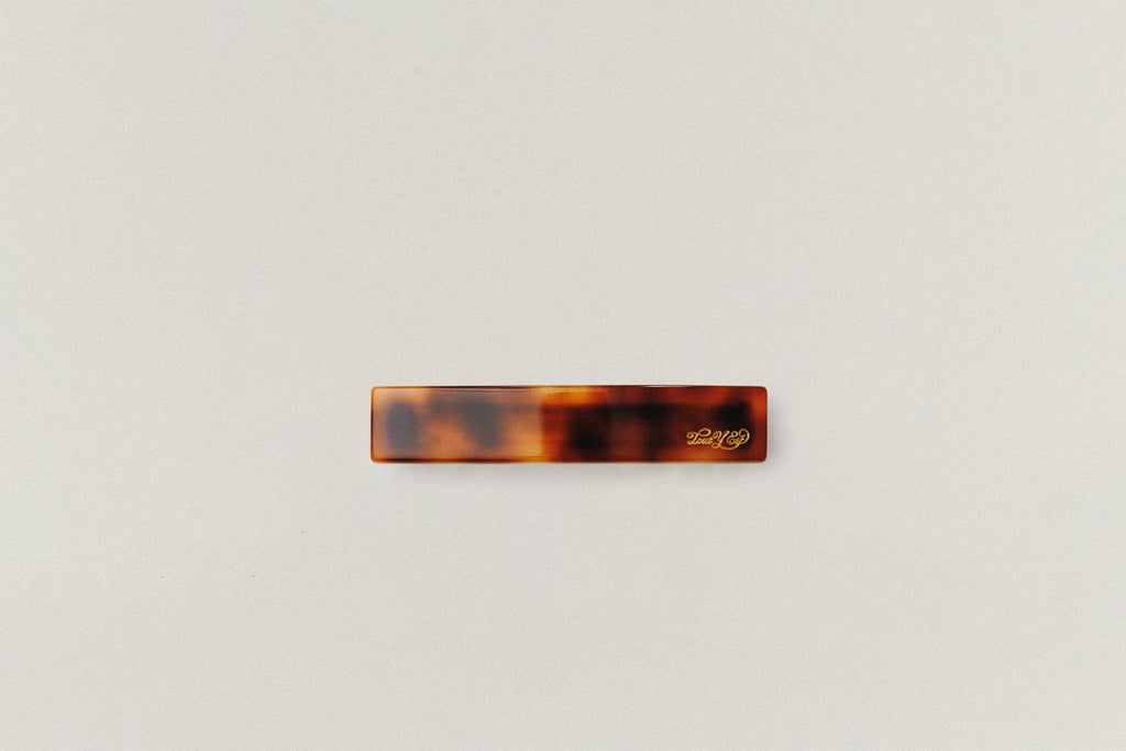 BARRETTE CARRÉE BROWN