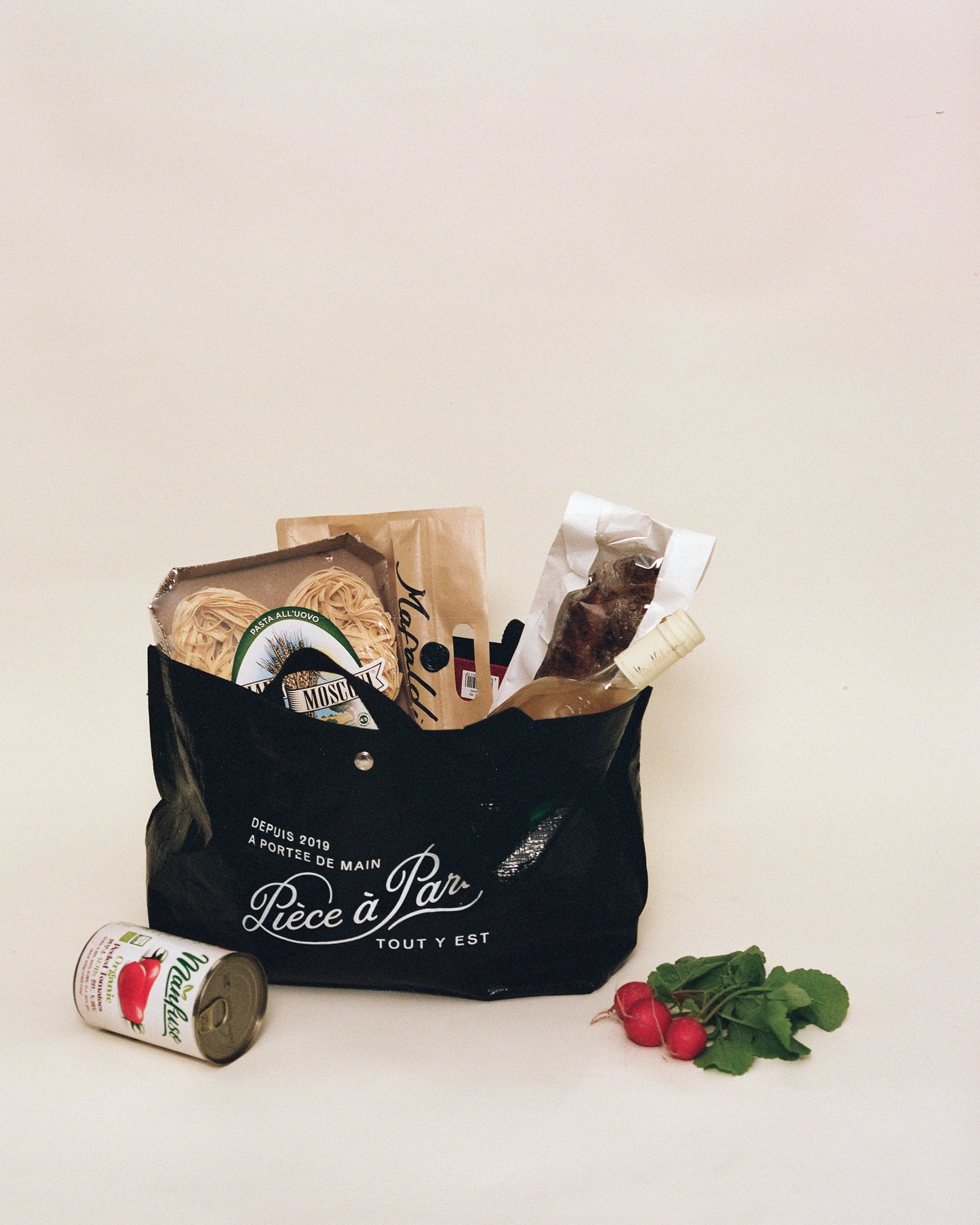 PP UTILITY BAG SMALL BLACK