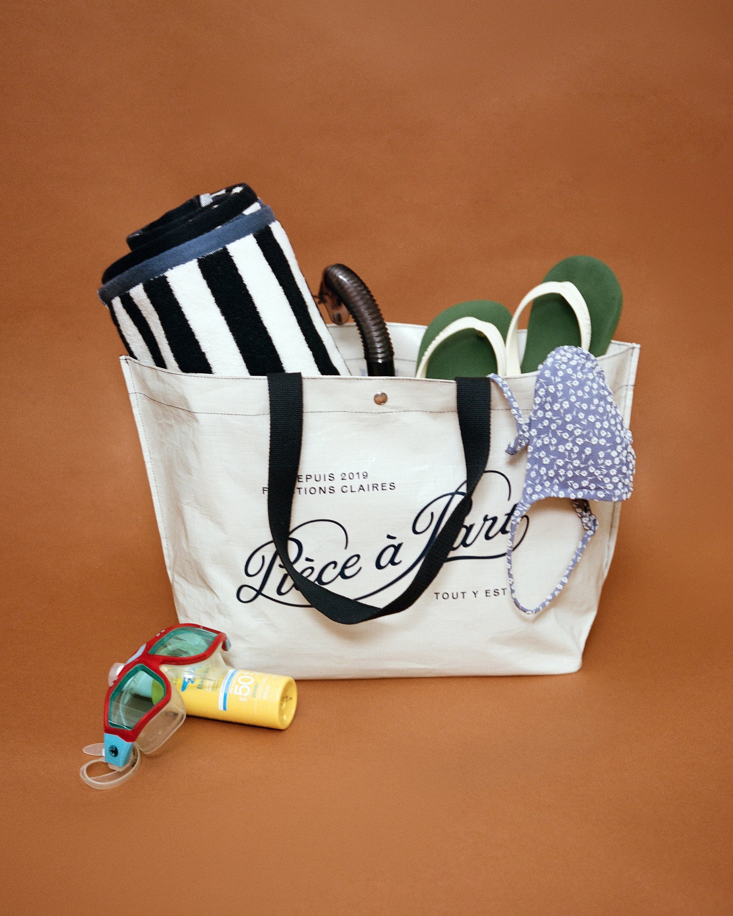 PP UTILITY BAG LARGE IVORY