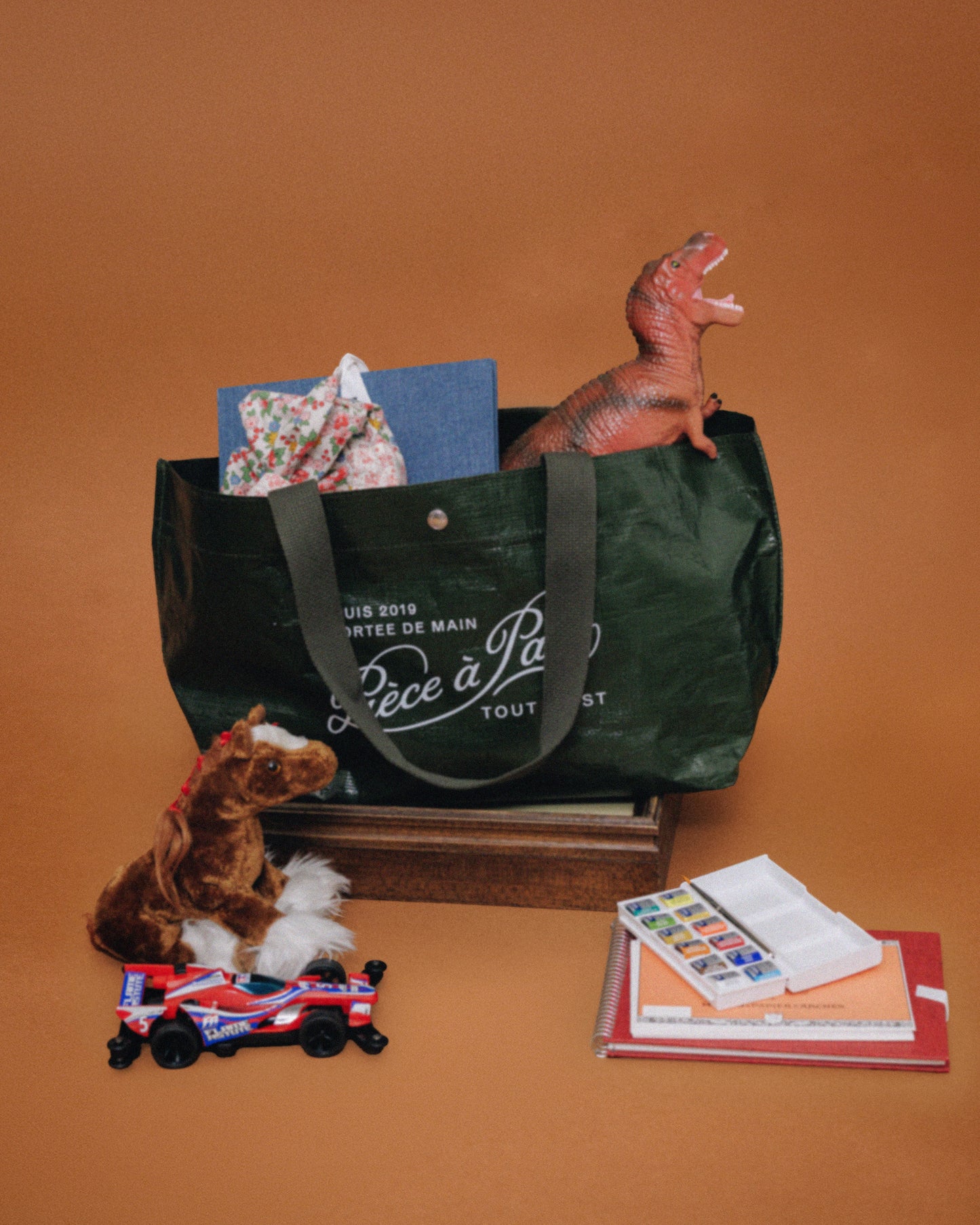 PP UTILITY BAG SMALL KHAKI