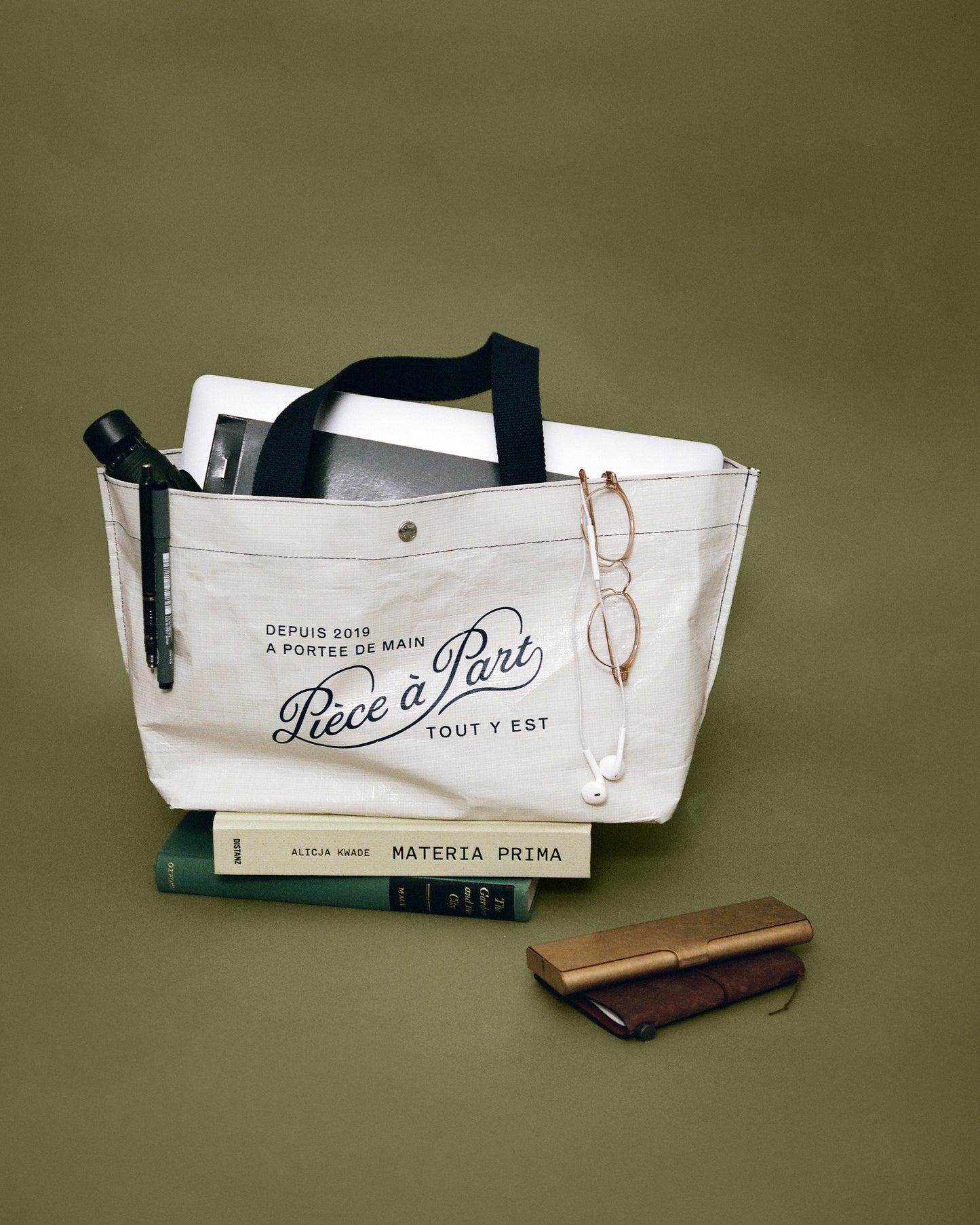 PP UTILITY BAG SMALL IVORY