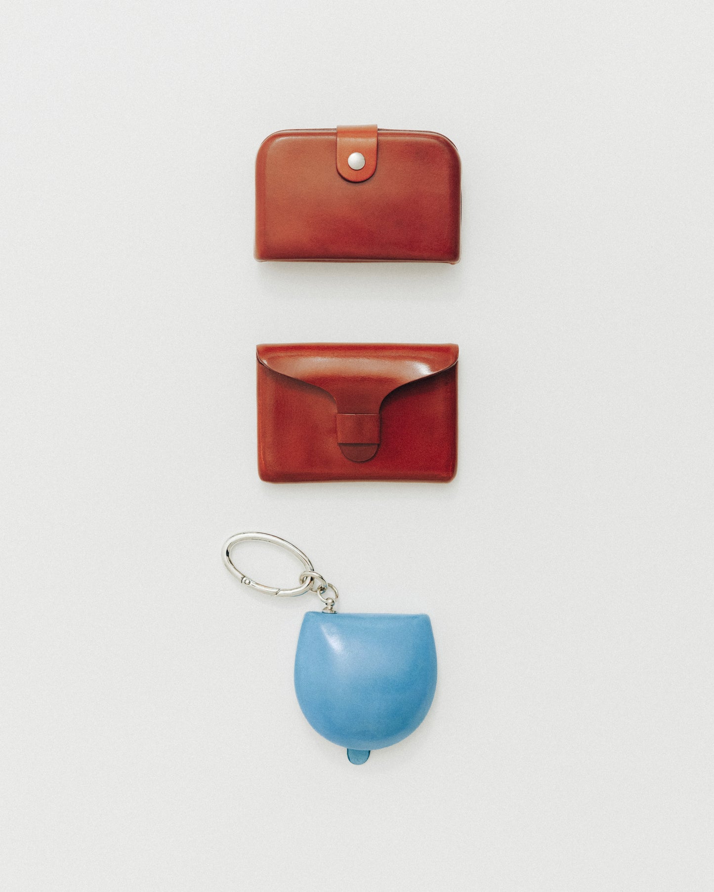 PORTE CARTES FLORENCE TERRACOTTA