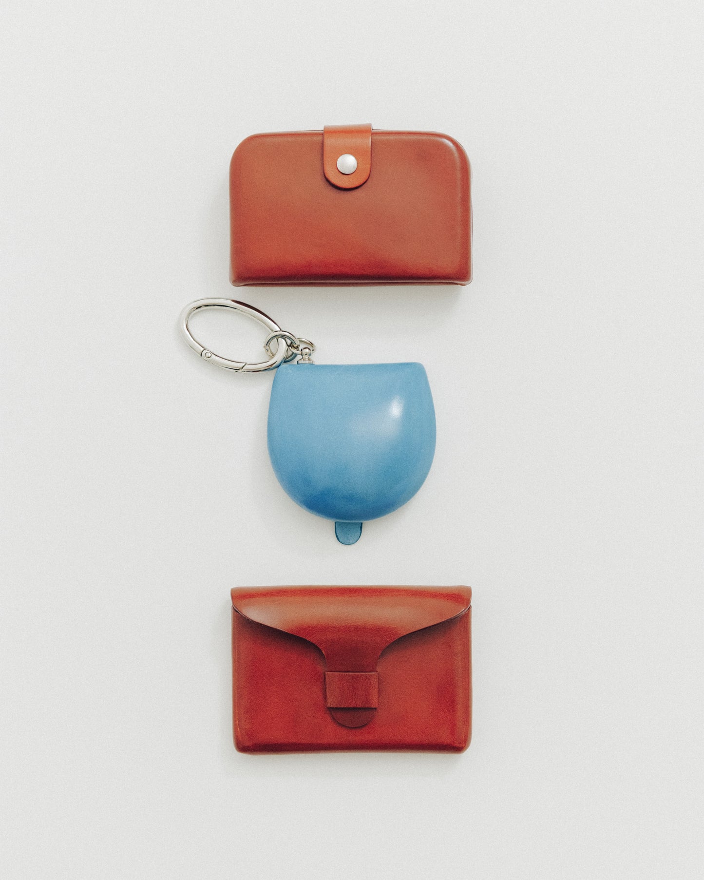 PORTE MONNAIES FLORENCE SKYBLUE
