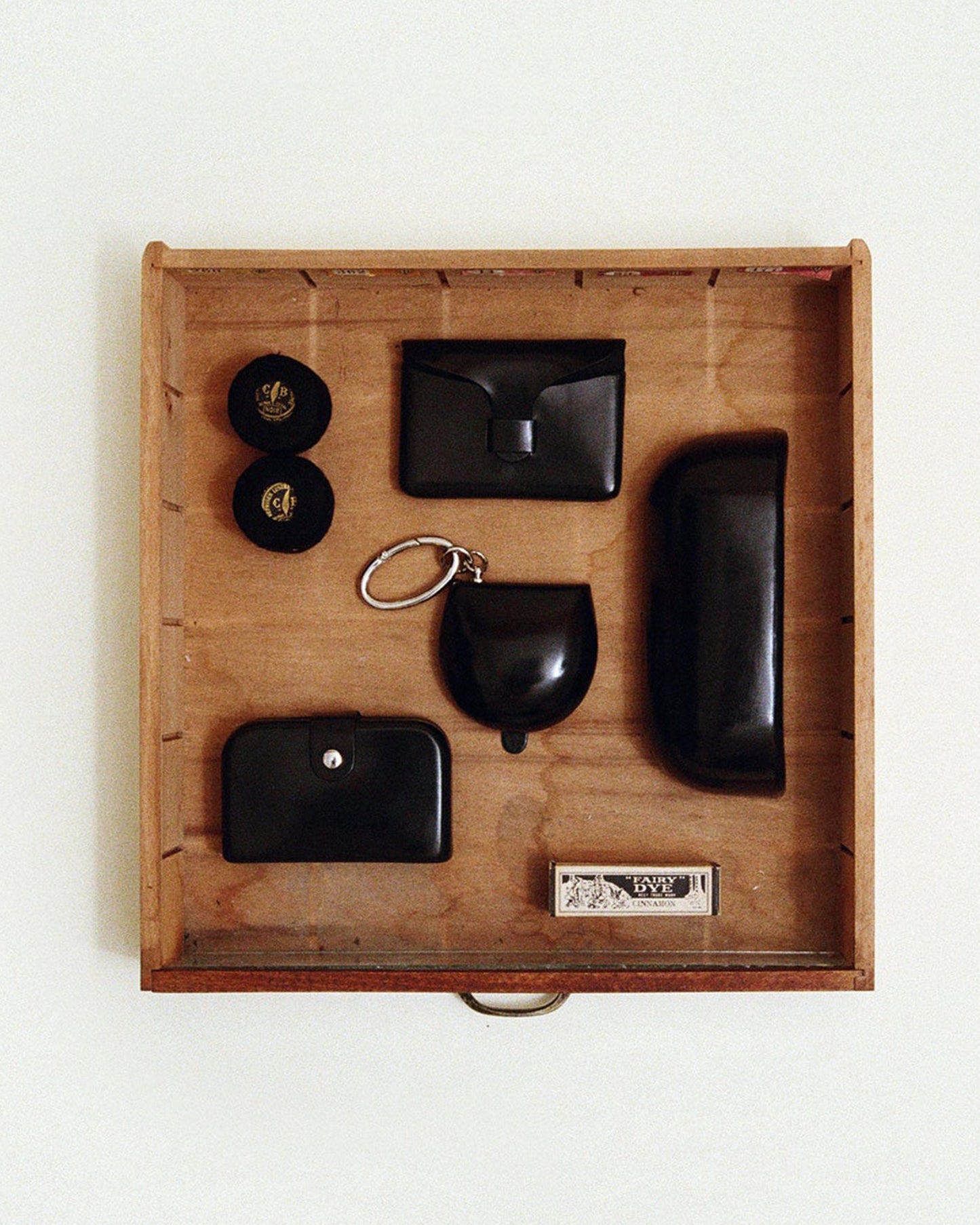 PORTE MONNAIES FLORENCE BLACK