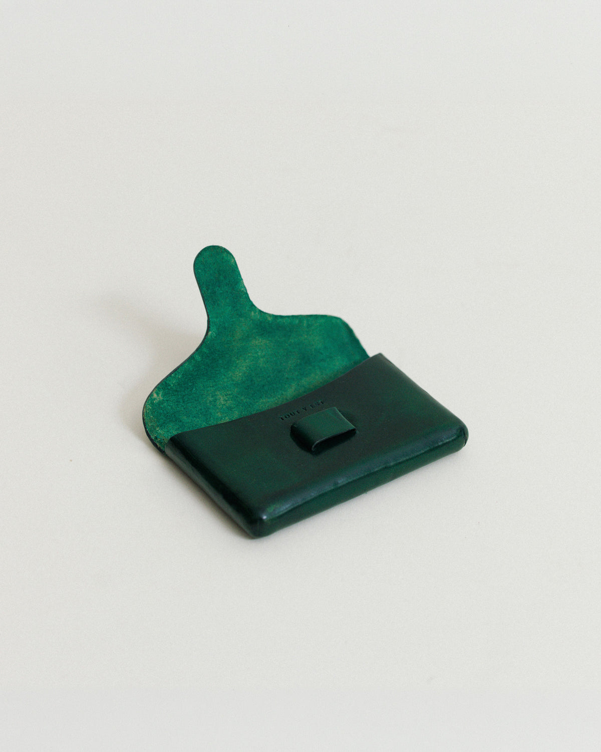 PORTE CARTES FLORENCE MEDIUM GREEN