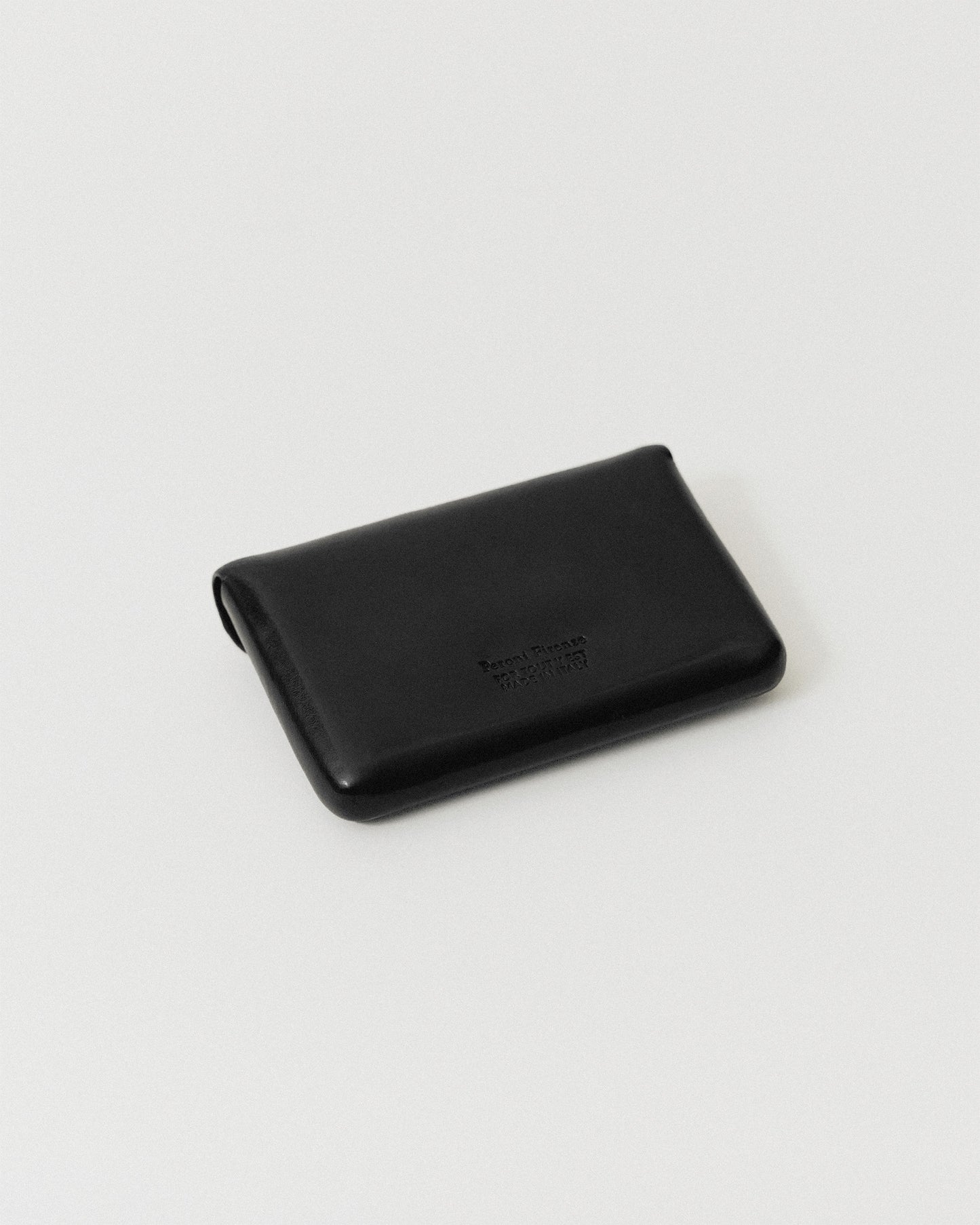 PORTE CARTES FLORENCE BLACK