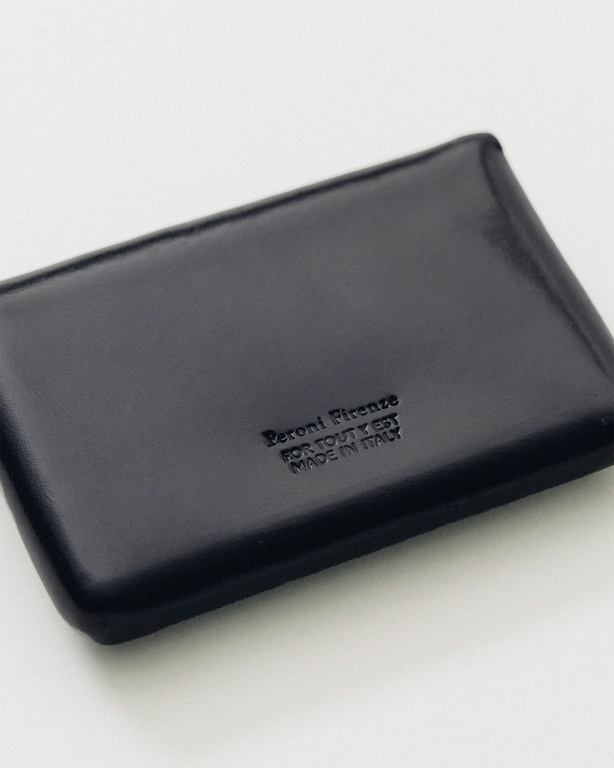 PORTE CARTES FLORENCE BLACK