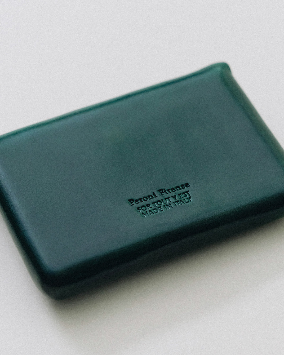 PORTE CARTES FLORENCE MEDIUM GREEN