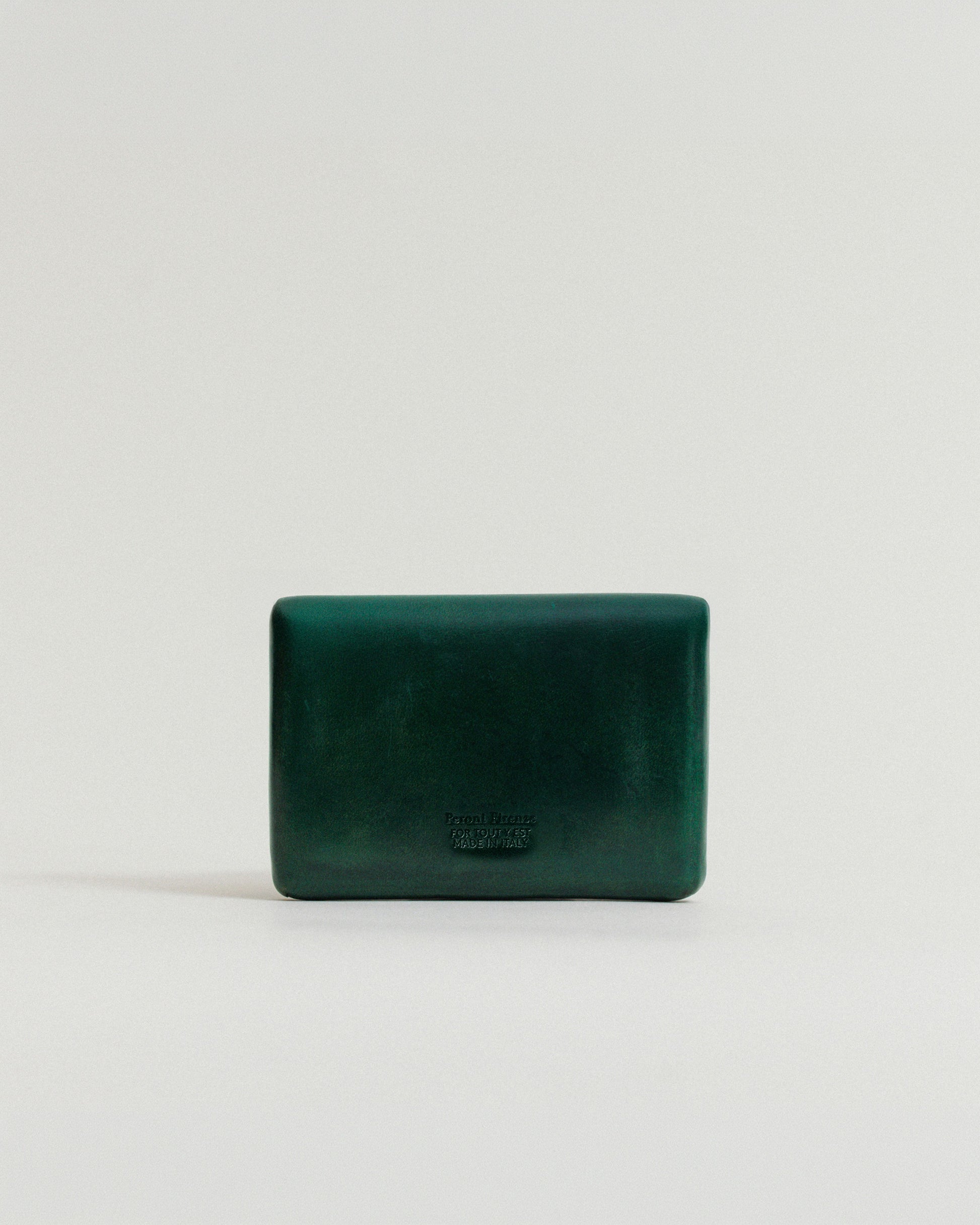 PORTE CARTES FLORENCE MEDIUM GREEN