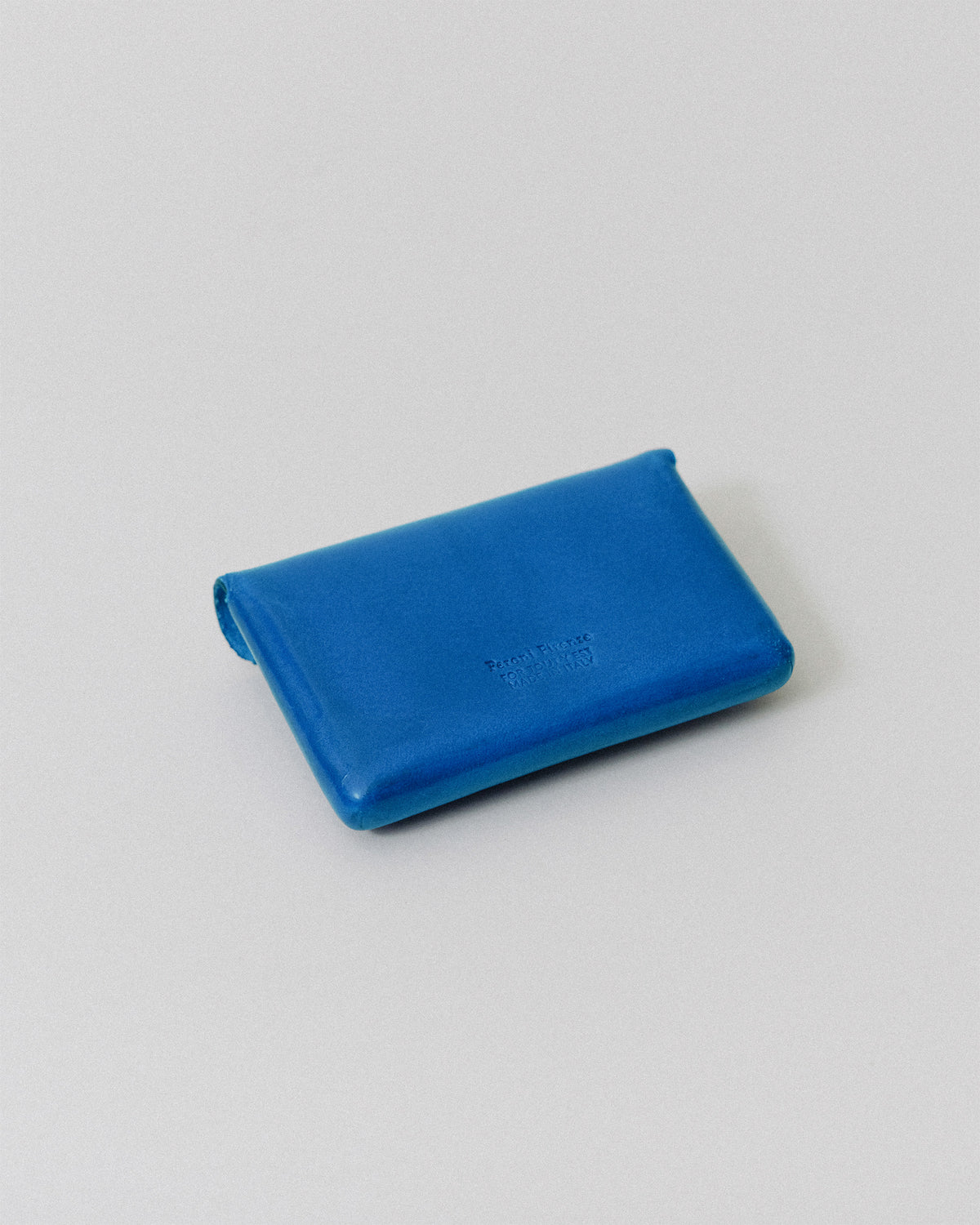 PORTE CARTES FLORENCE BLUE