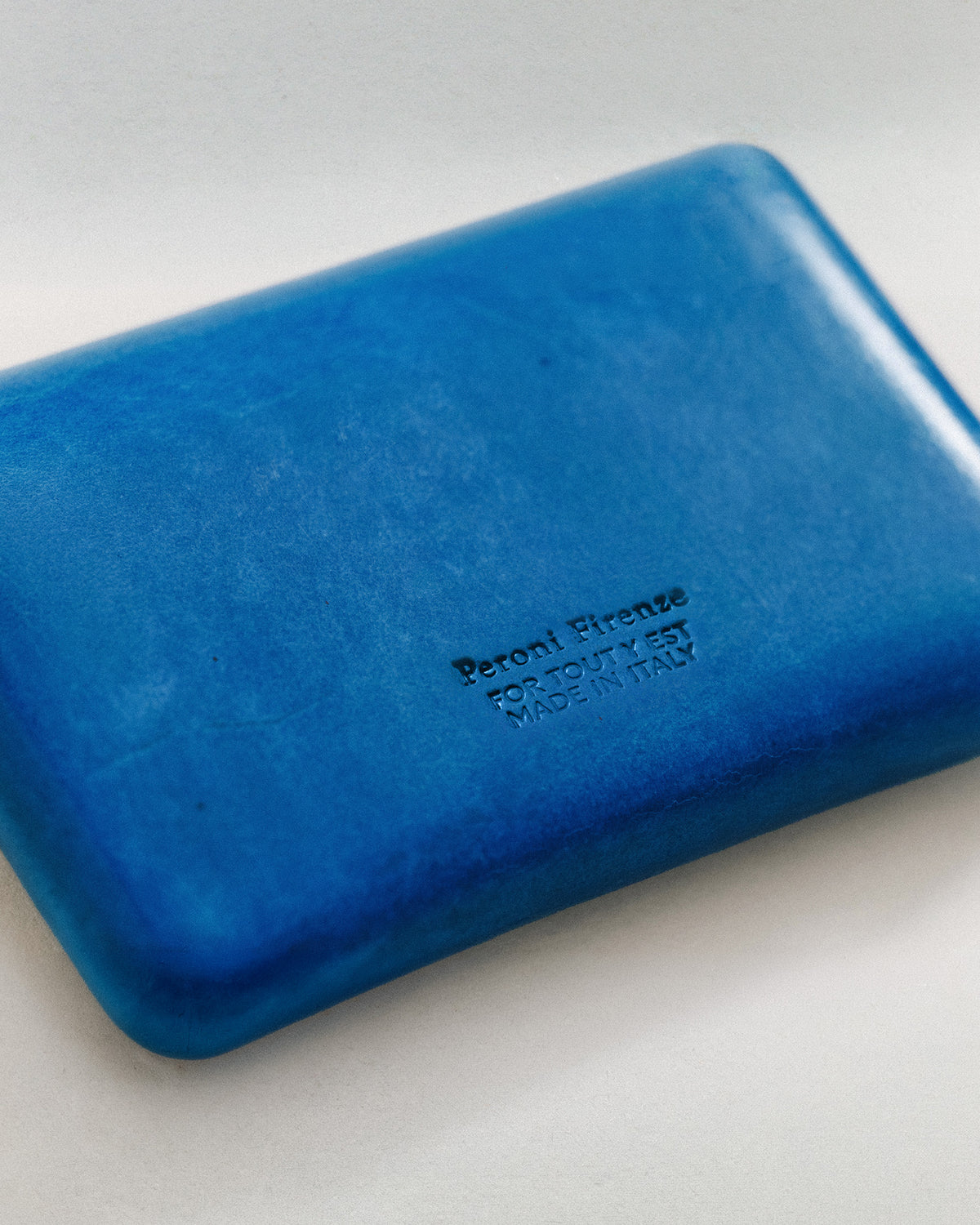 PORTE CARTES FLORENCE BLUE