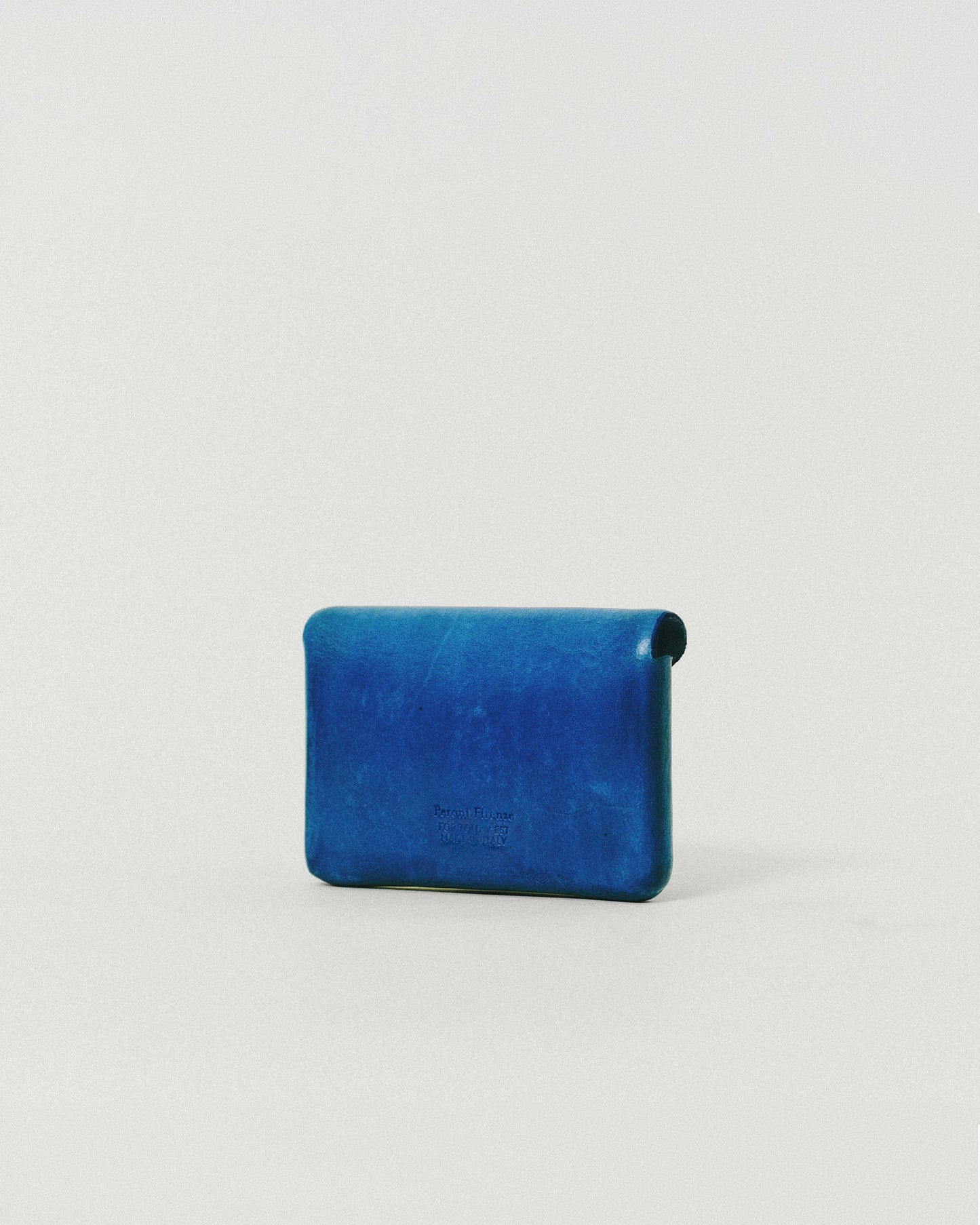 PORTE CARTES FLORENCE BLUE