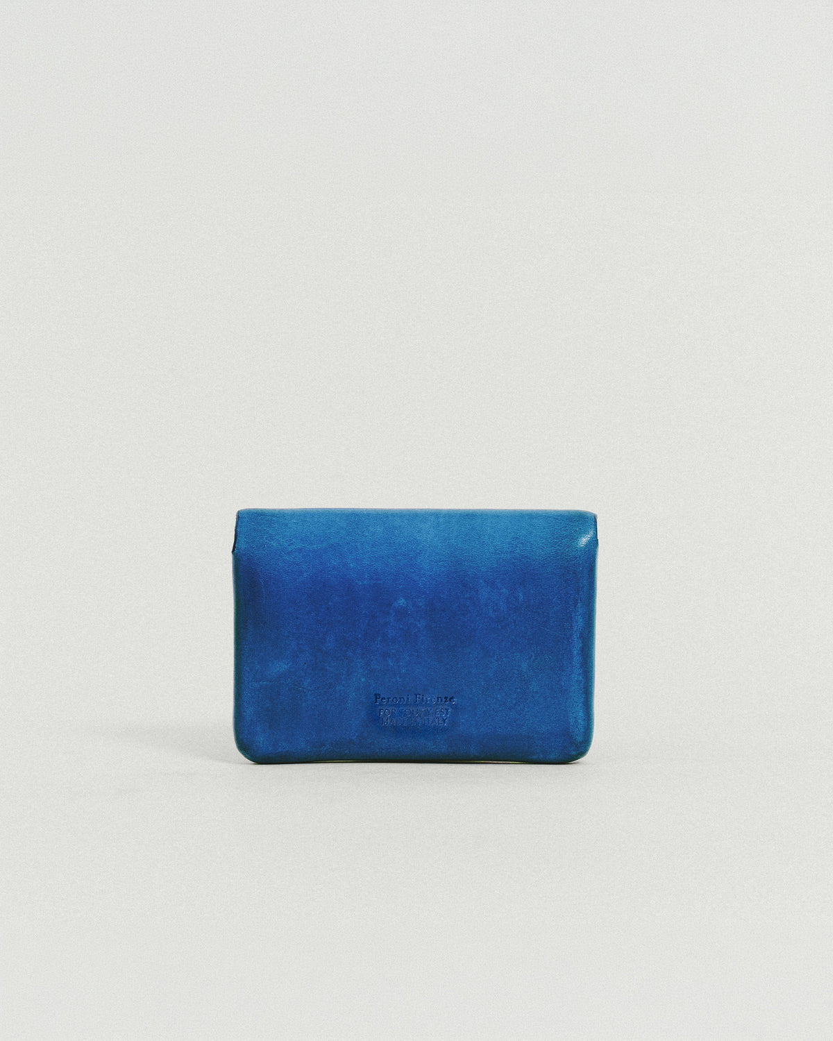 PORTE CARTES FLORENCE BLUE