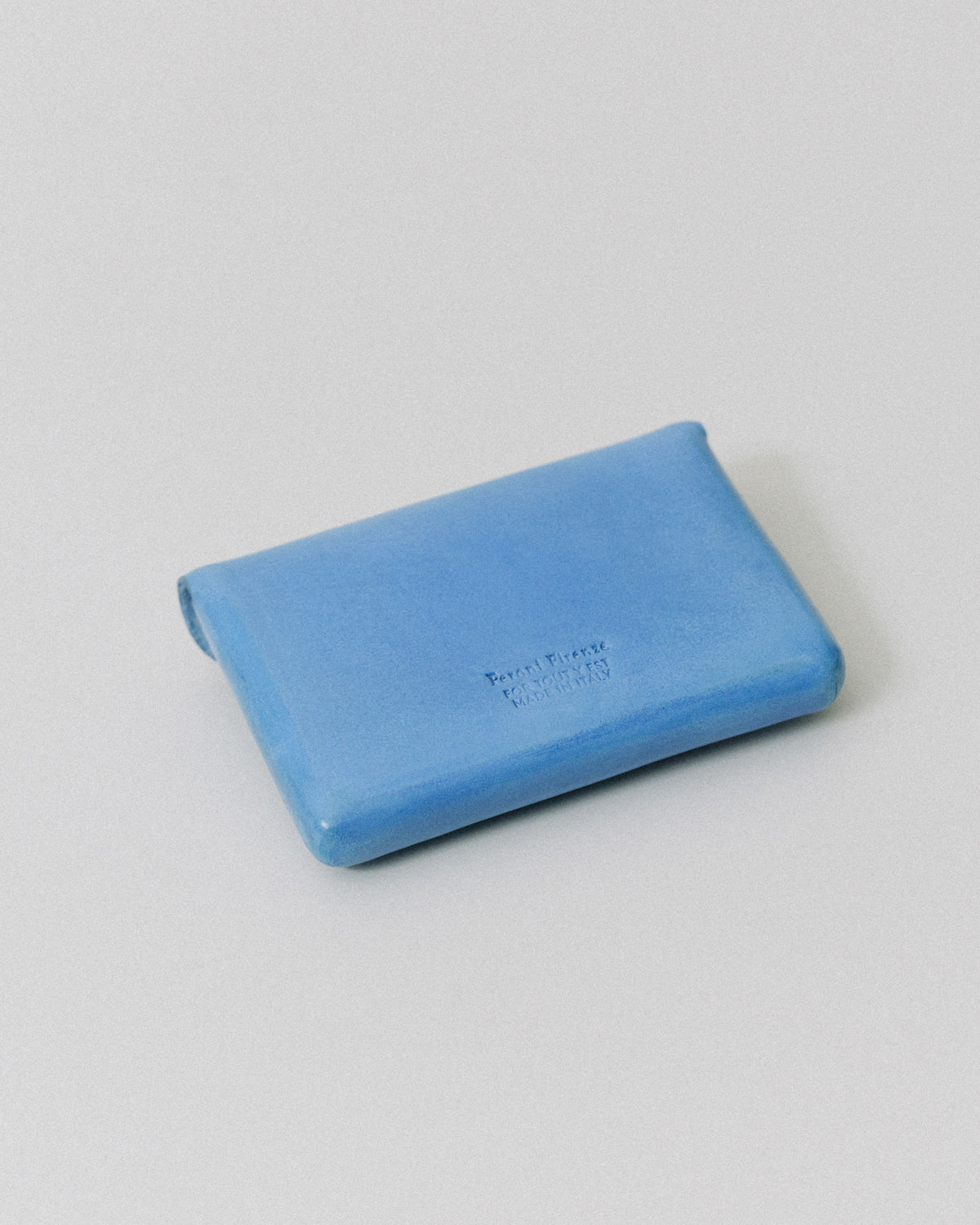 PORTE CARTES FLORENCE SKY BLUE