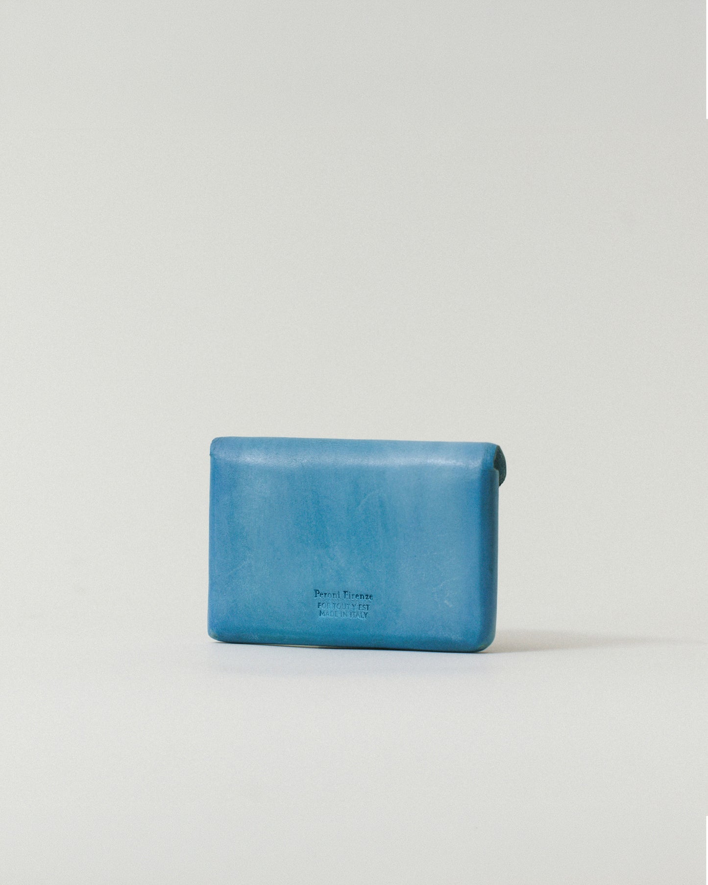 PORTE CARTES FLORENCE SKY BLUE