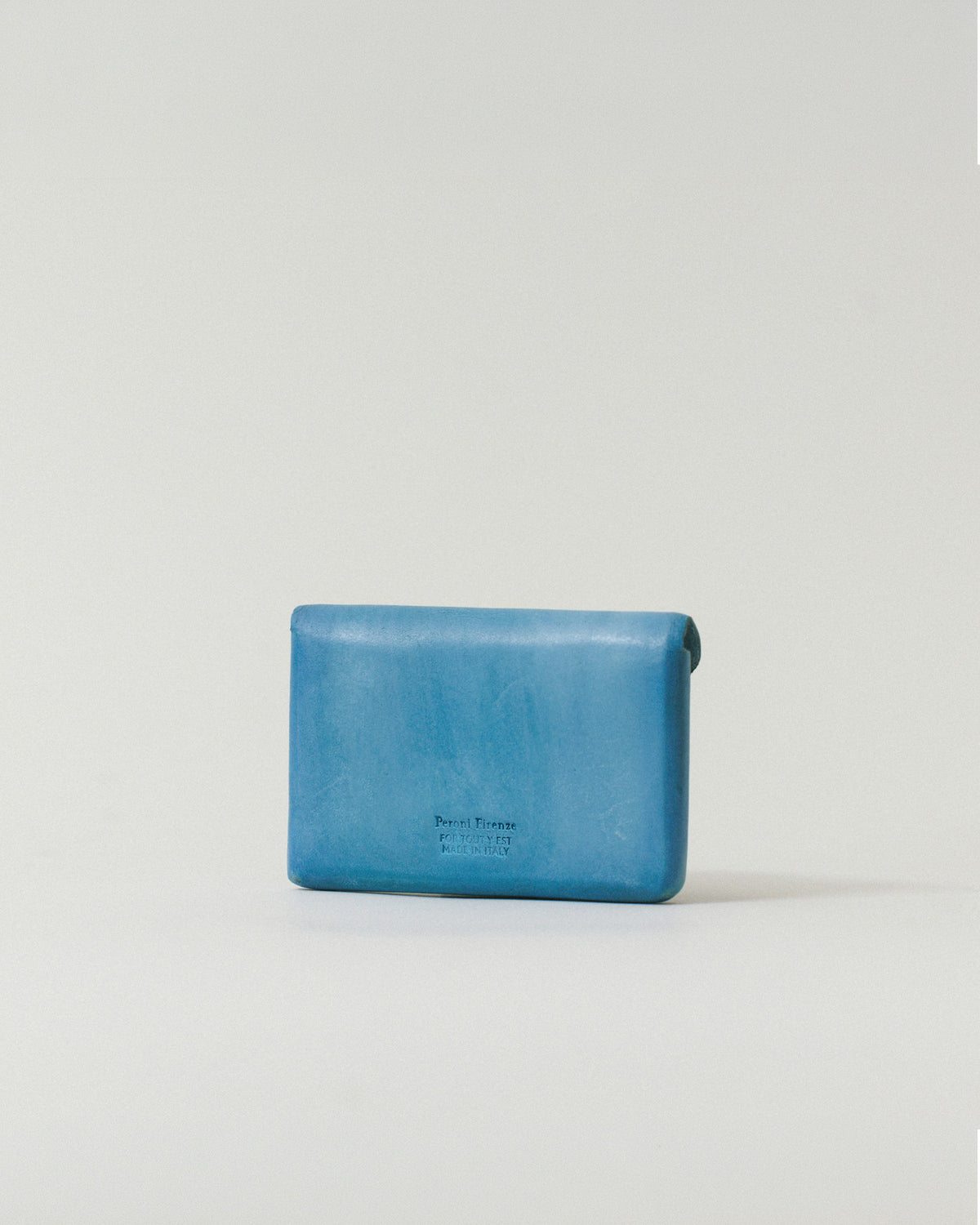 PORTE CARTES FLORENCE SKY BLUE