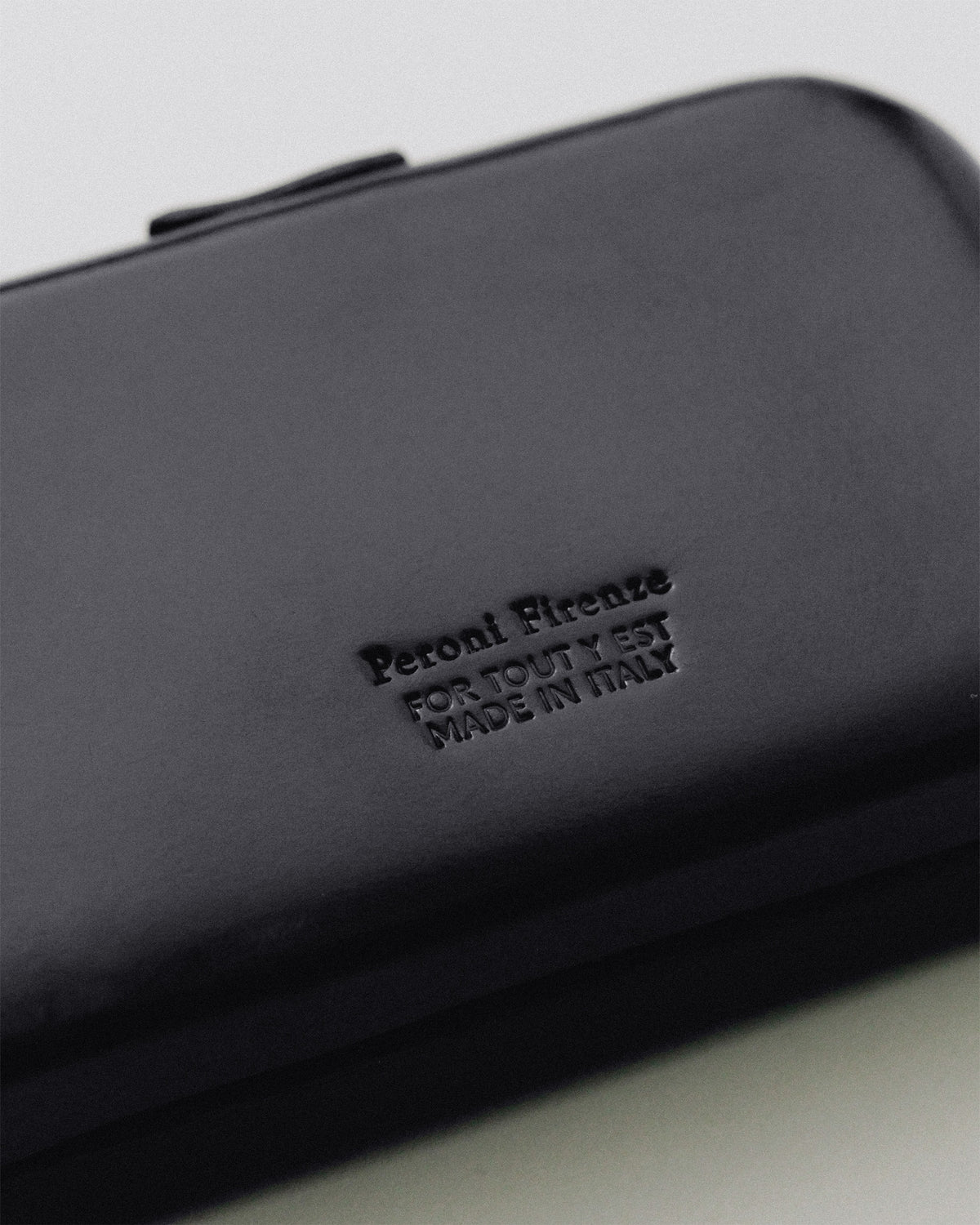 PORTEFEUILLE FLORENCE BLACK