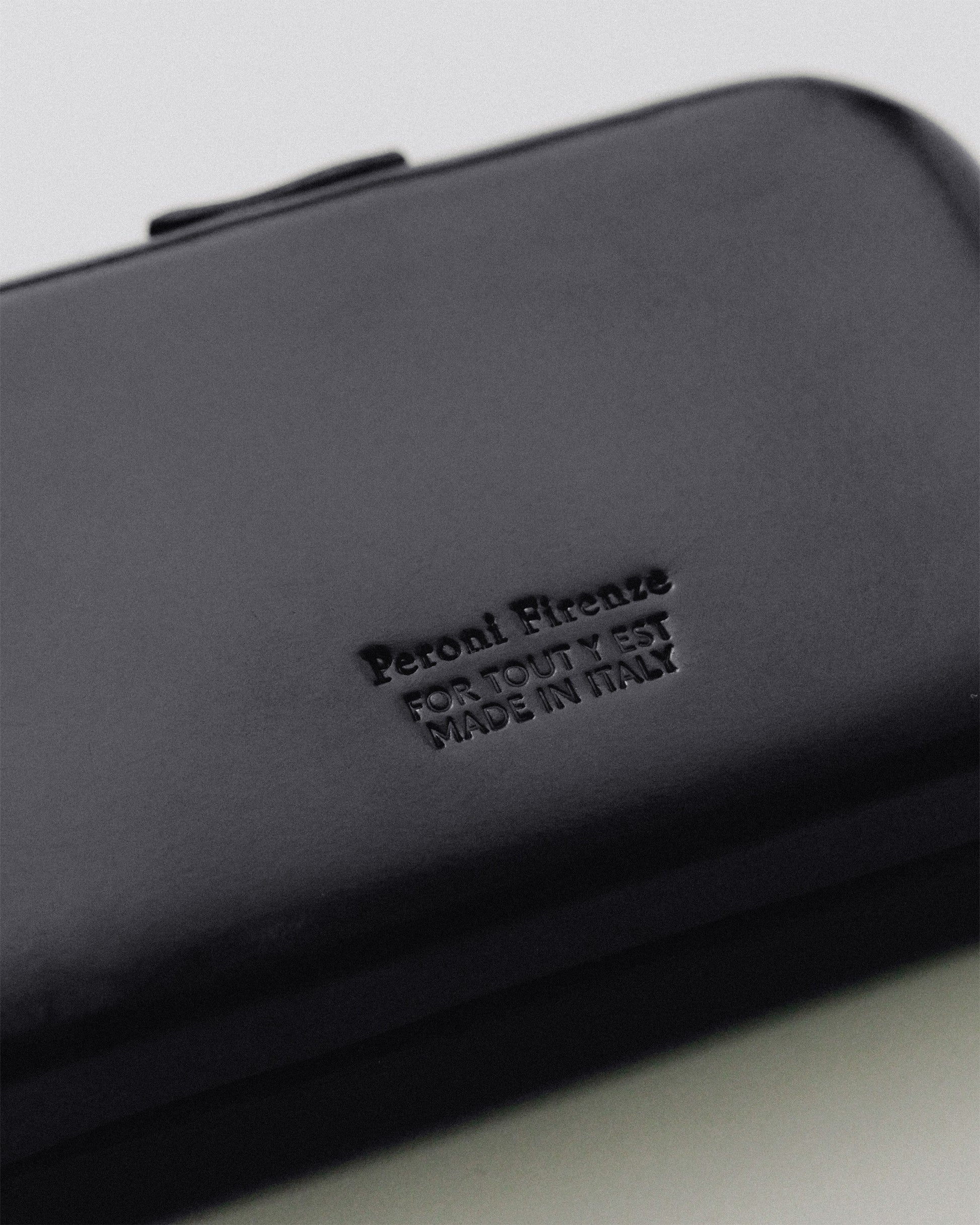 PORTEFEUILLE FLORENCE BLACK