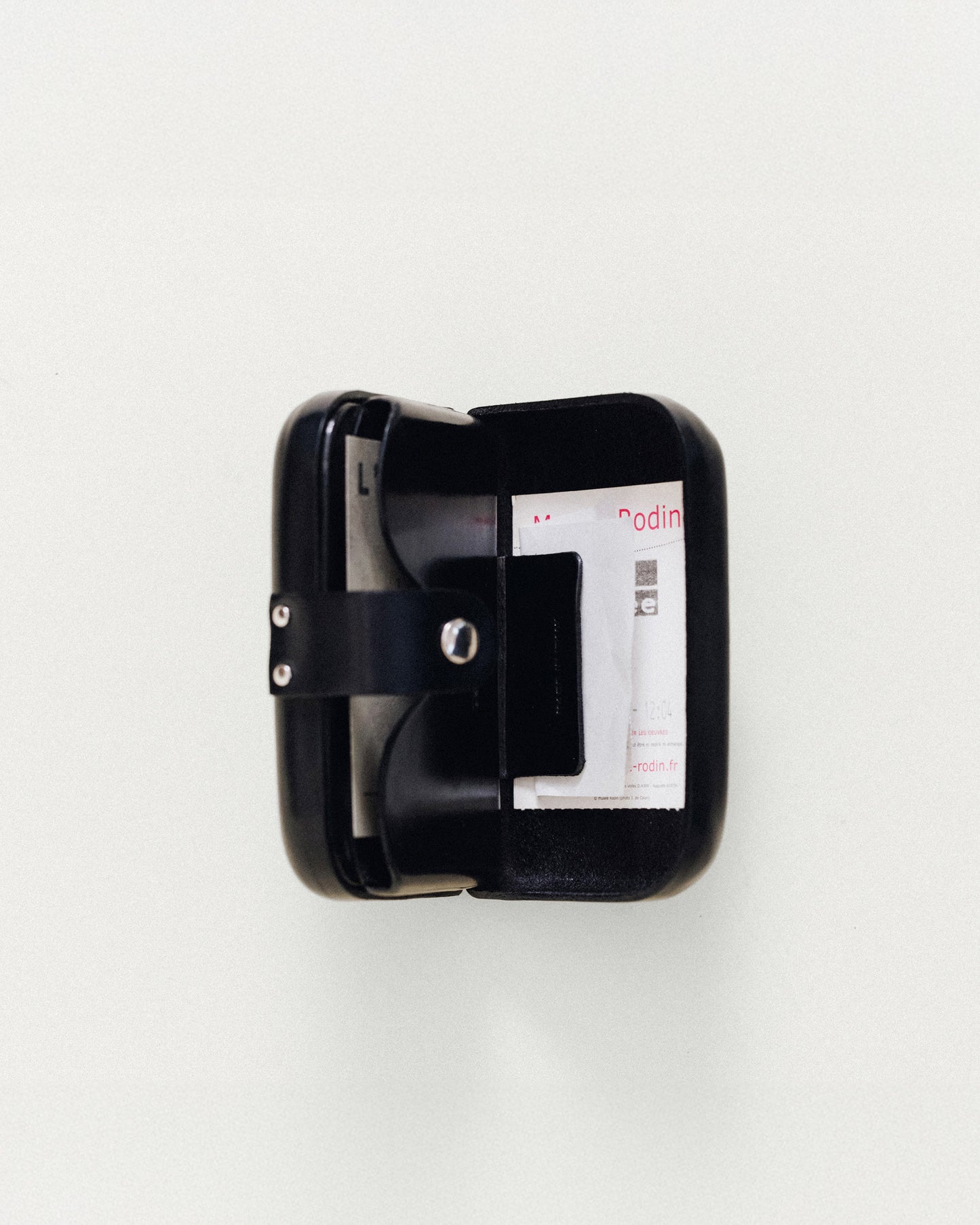 PORTEFEUILLE FLORENCE BLACK