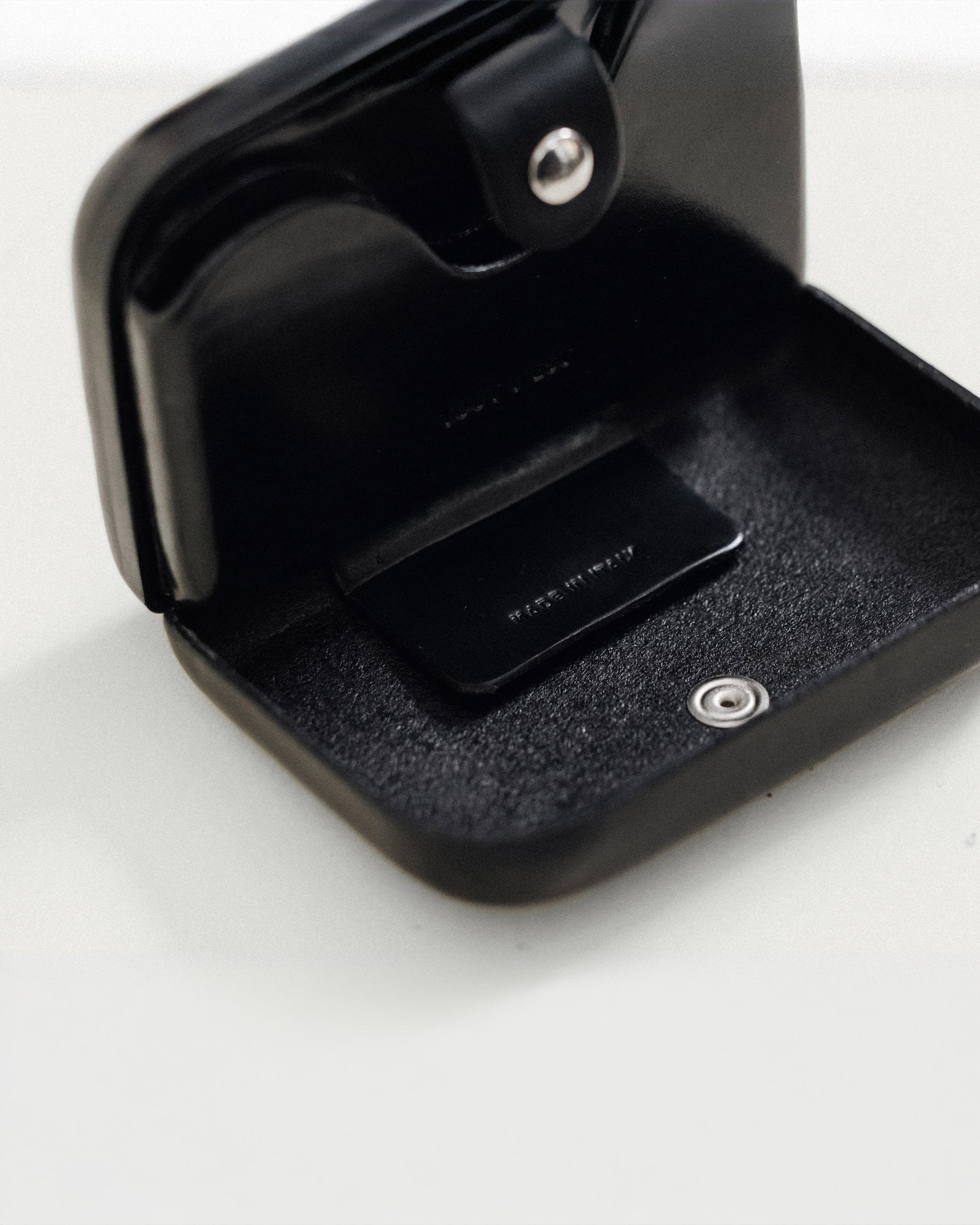 PORTEFEUILLE FLORENCE BLACK