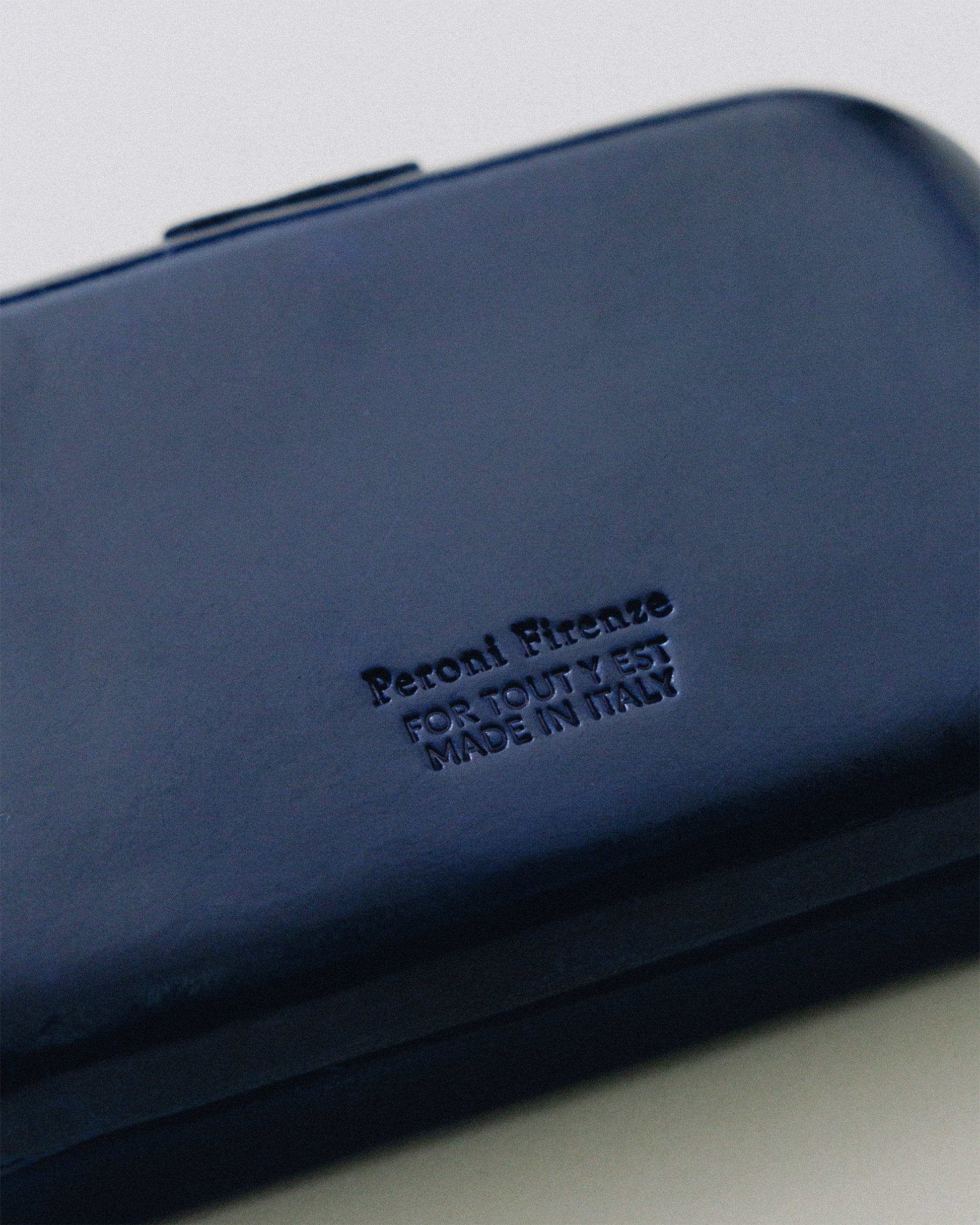 PORTEFEUILLE FLORENCE NAVY