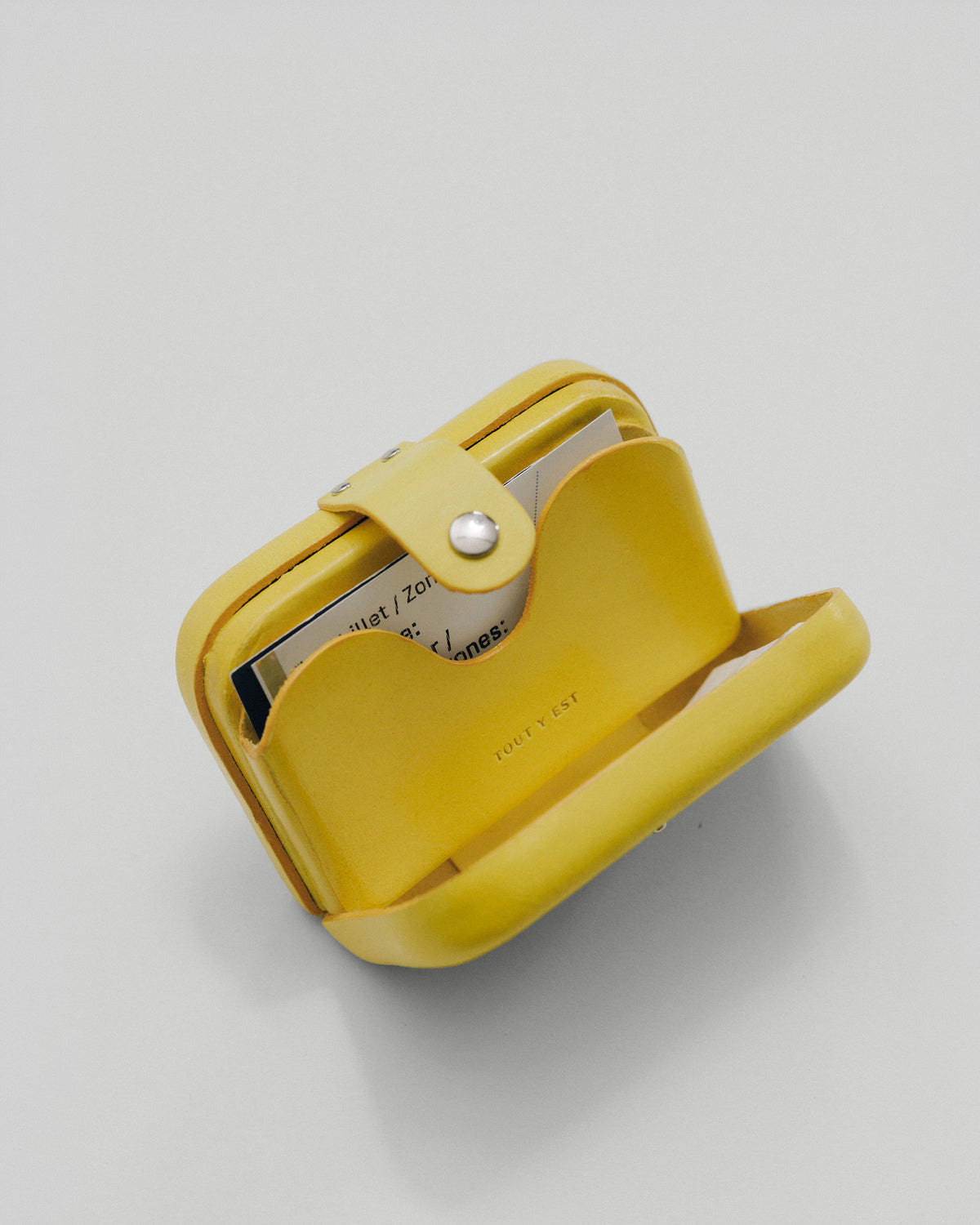 PORTEFEUILLE FLORENCE YELLOW