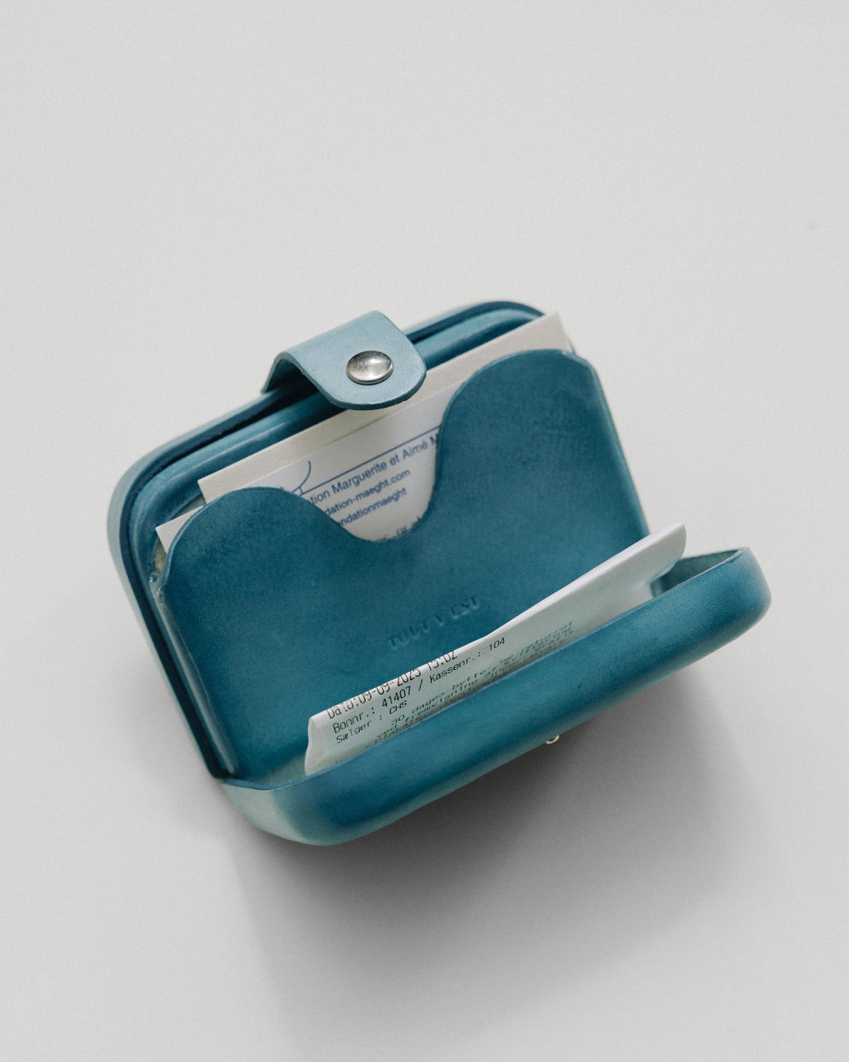 PORTEFEUILLE FLORENCE SKY BLUE
