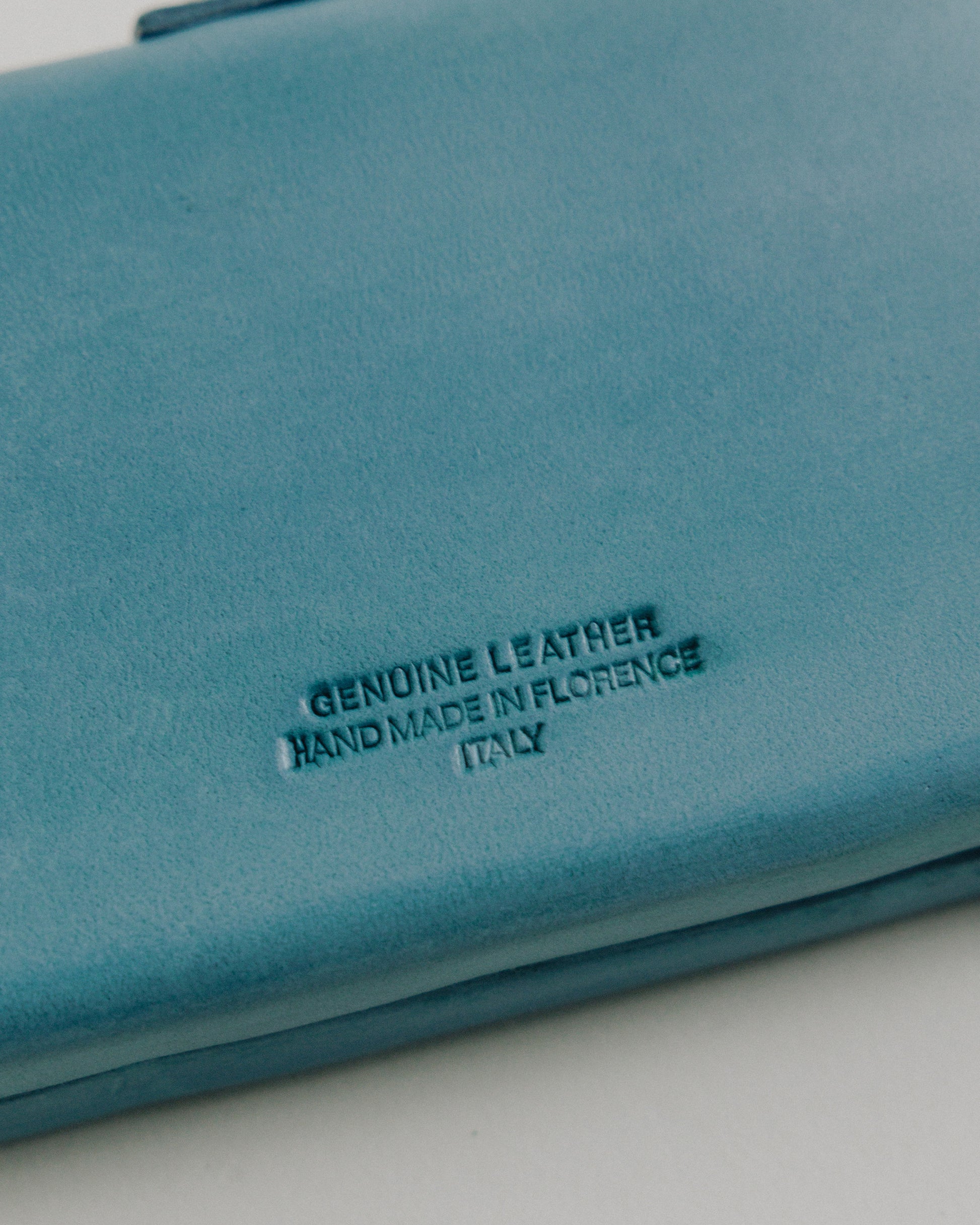 PORTEFEUILLE FLORENCE SKY BLUE