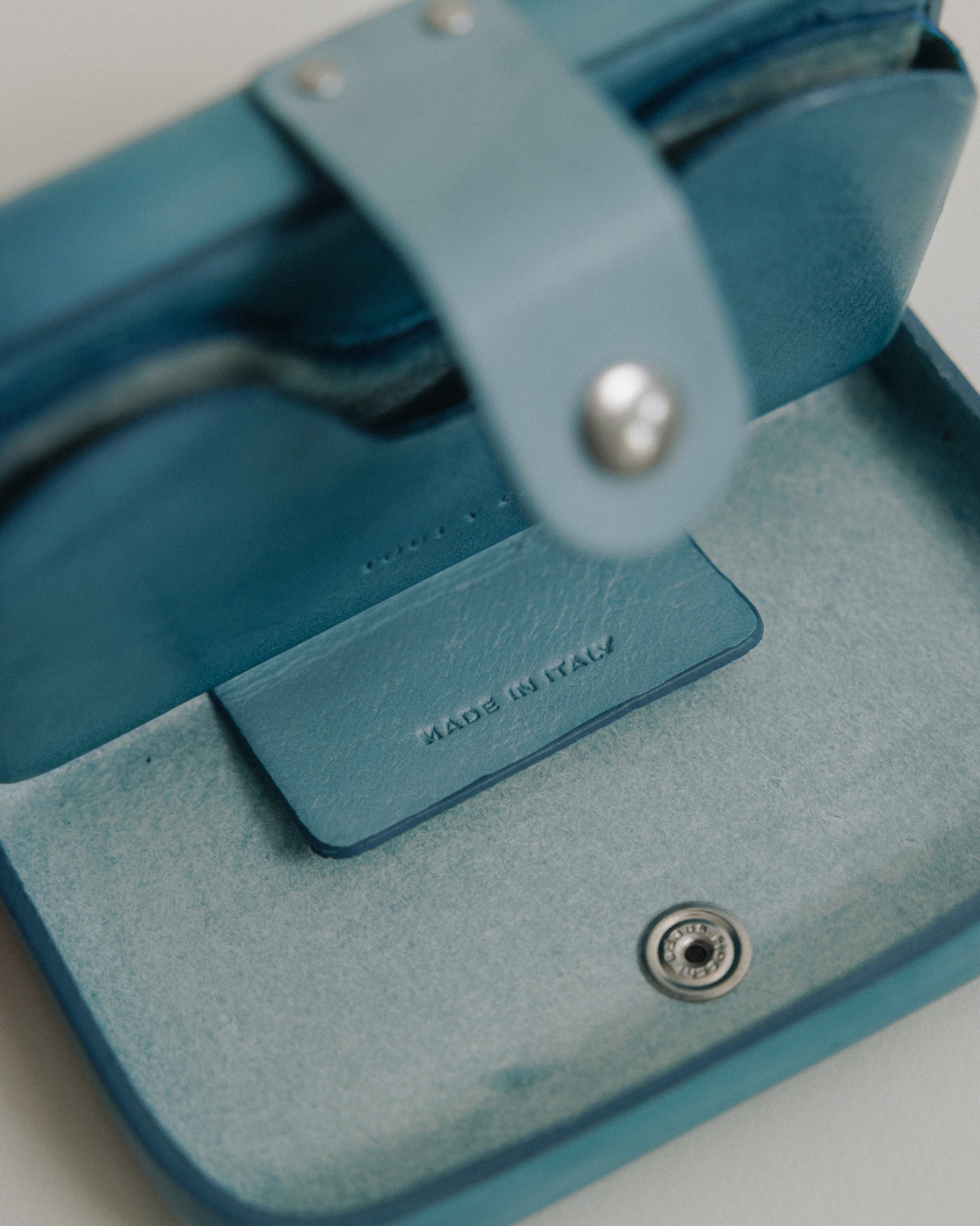 PORTEFEUILLE FLORENCE SKY BLUE