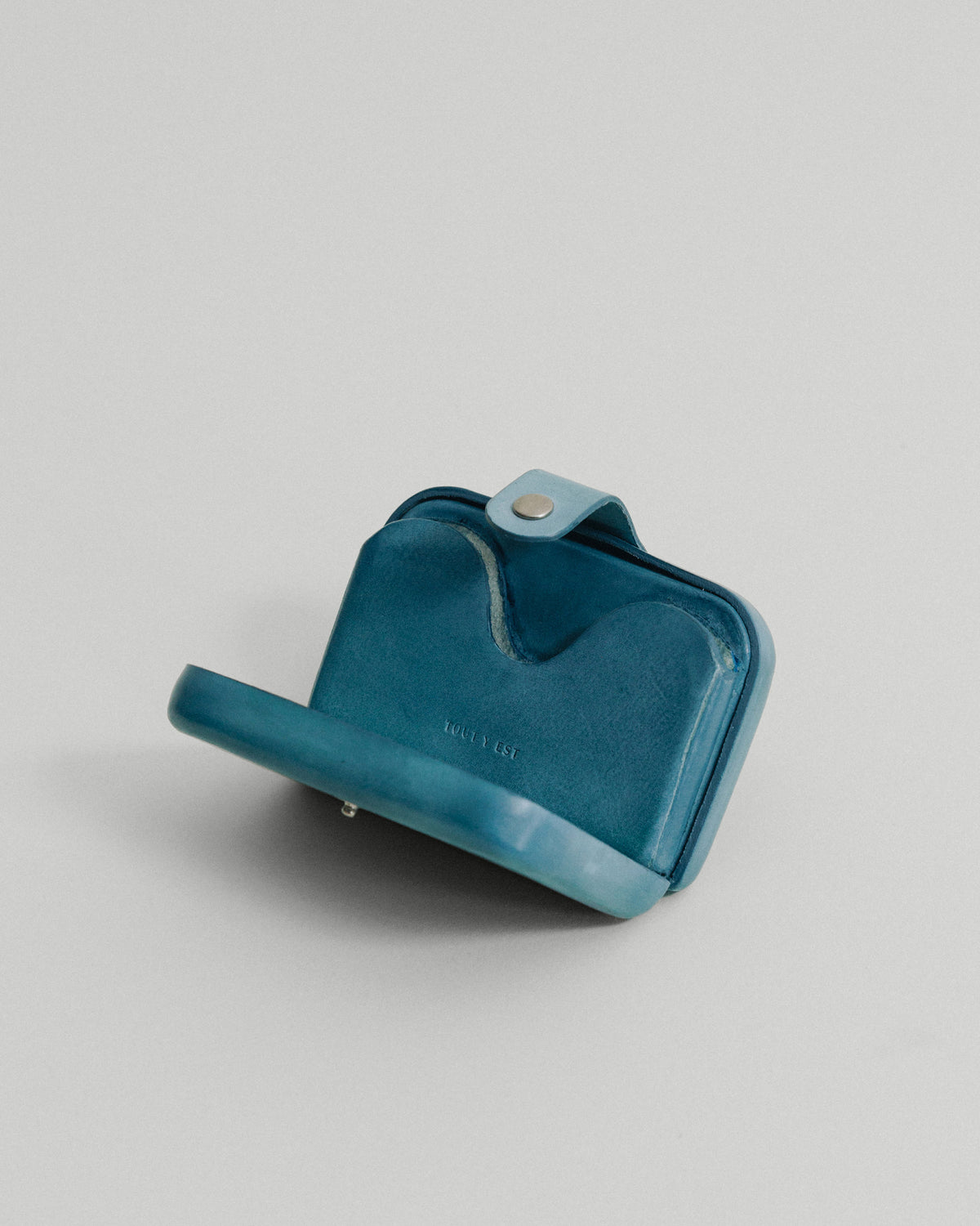 PORTEFEUILLE FLORENCE SKY BLUE