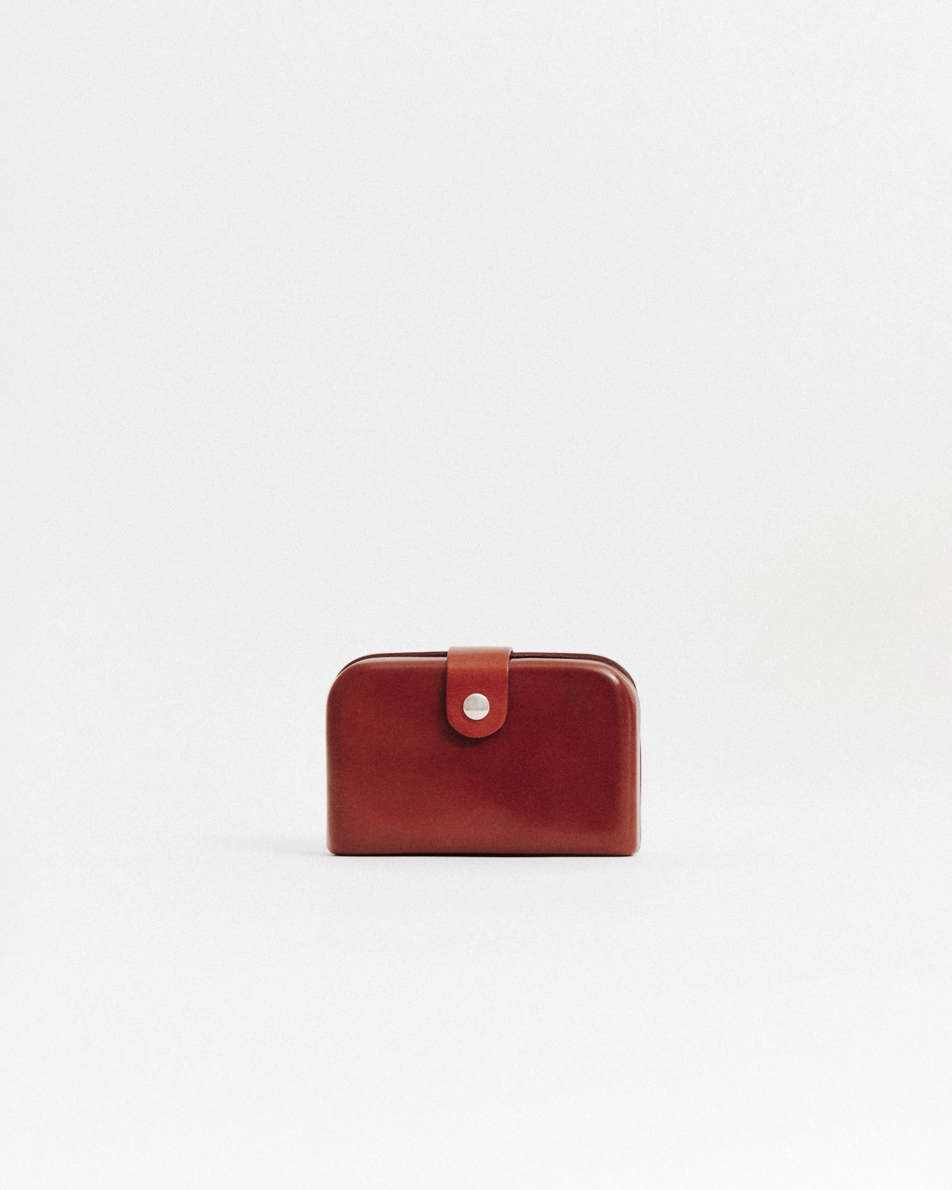 PORTEFEUILLE FLORENCE TERRACOTTA