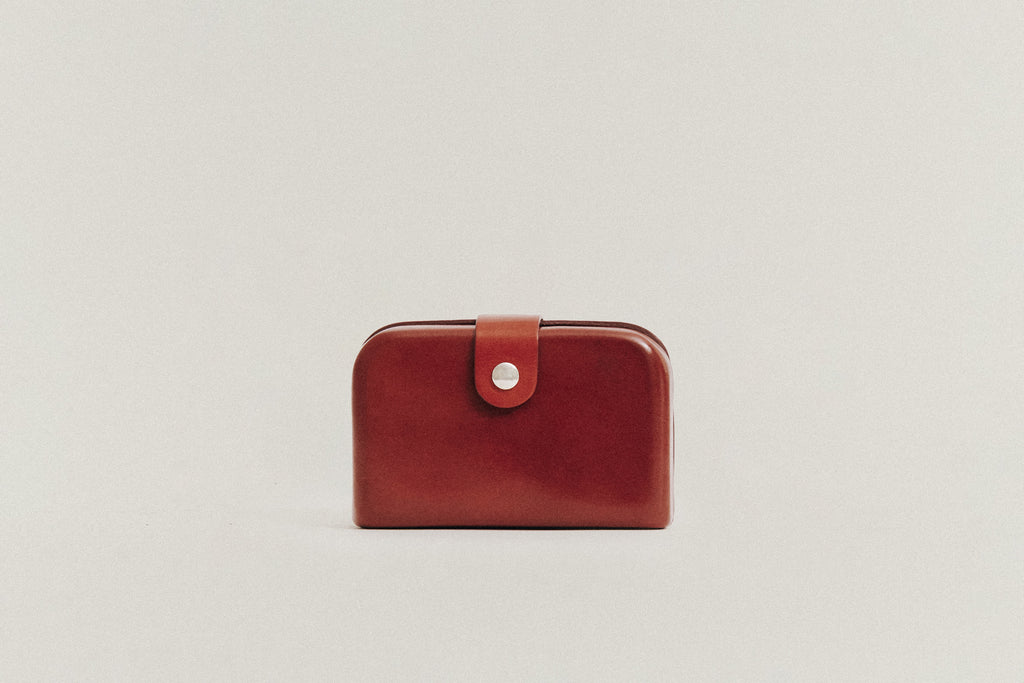 PORTEFEUILLE FLORENCE TERRACOTTA