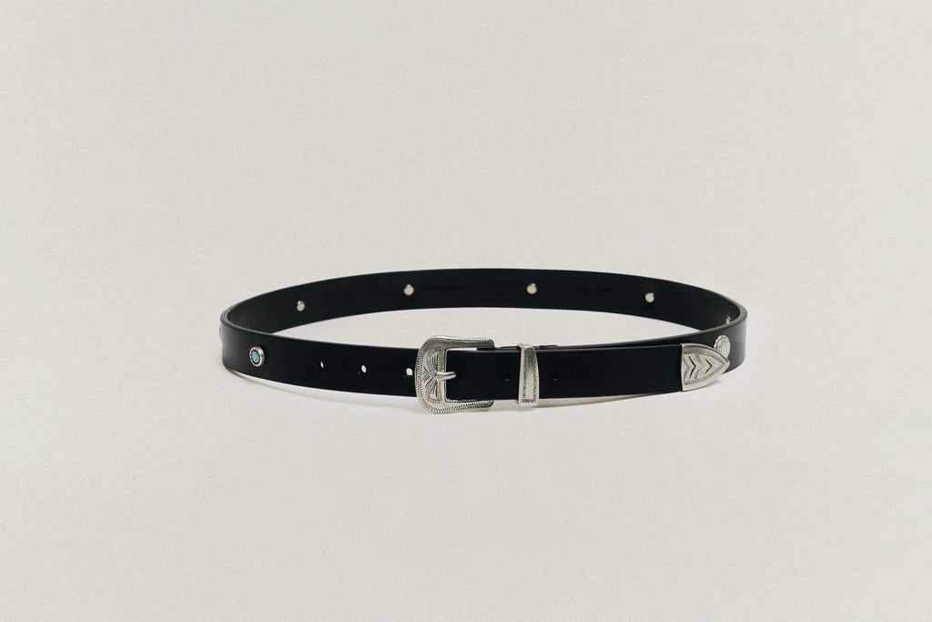 CEINTUIRE GRAVÉE BLACK