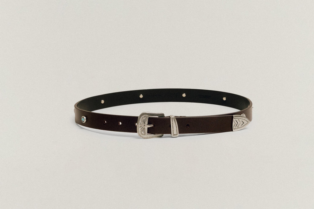 CEINTUIRE GRAVÉE BROWN