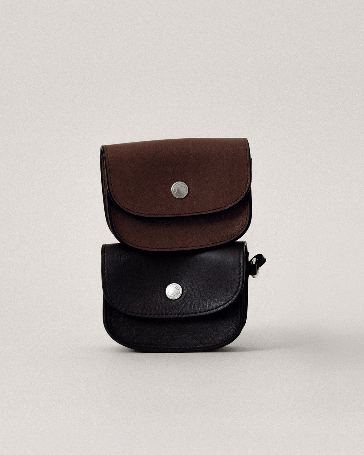 POCHETTE CLÉS SABOT BROWN