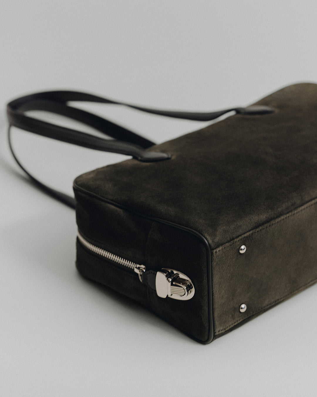 SAC LOQUET SUEDE KHAKI
