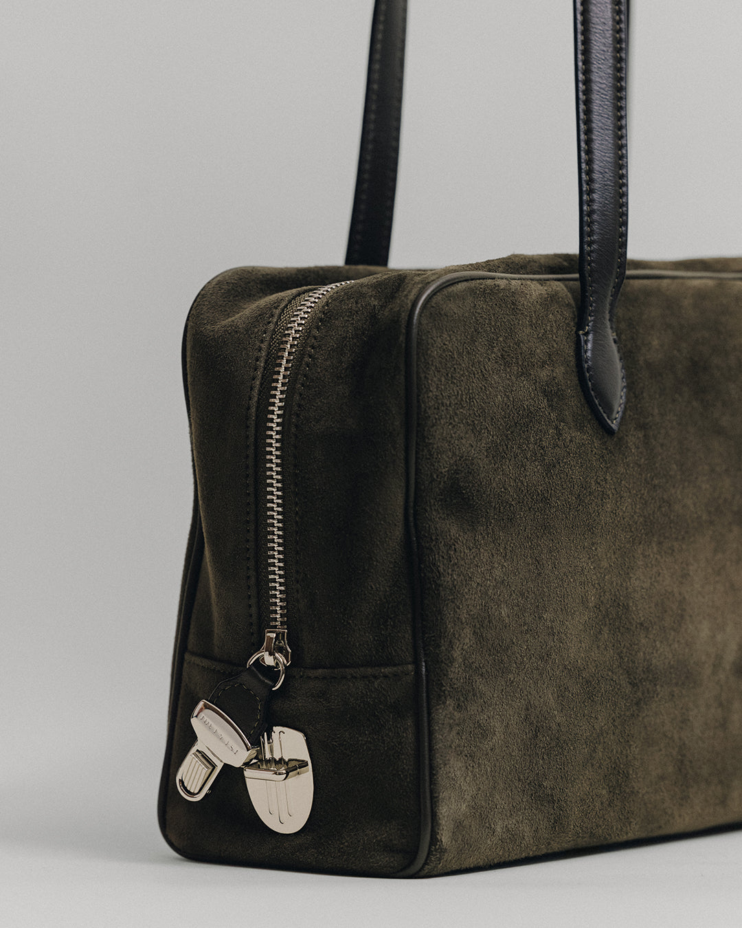SAC LOQUET SUEDE KHAKI