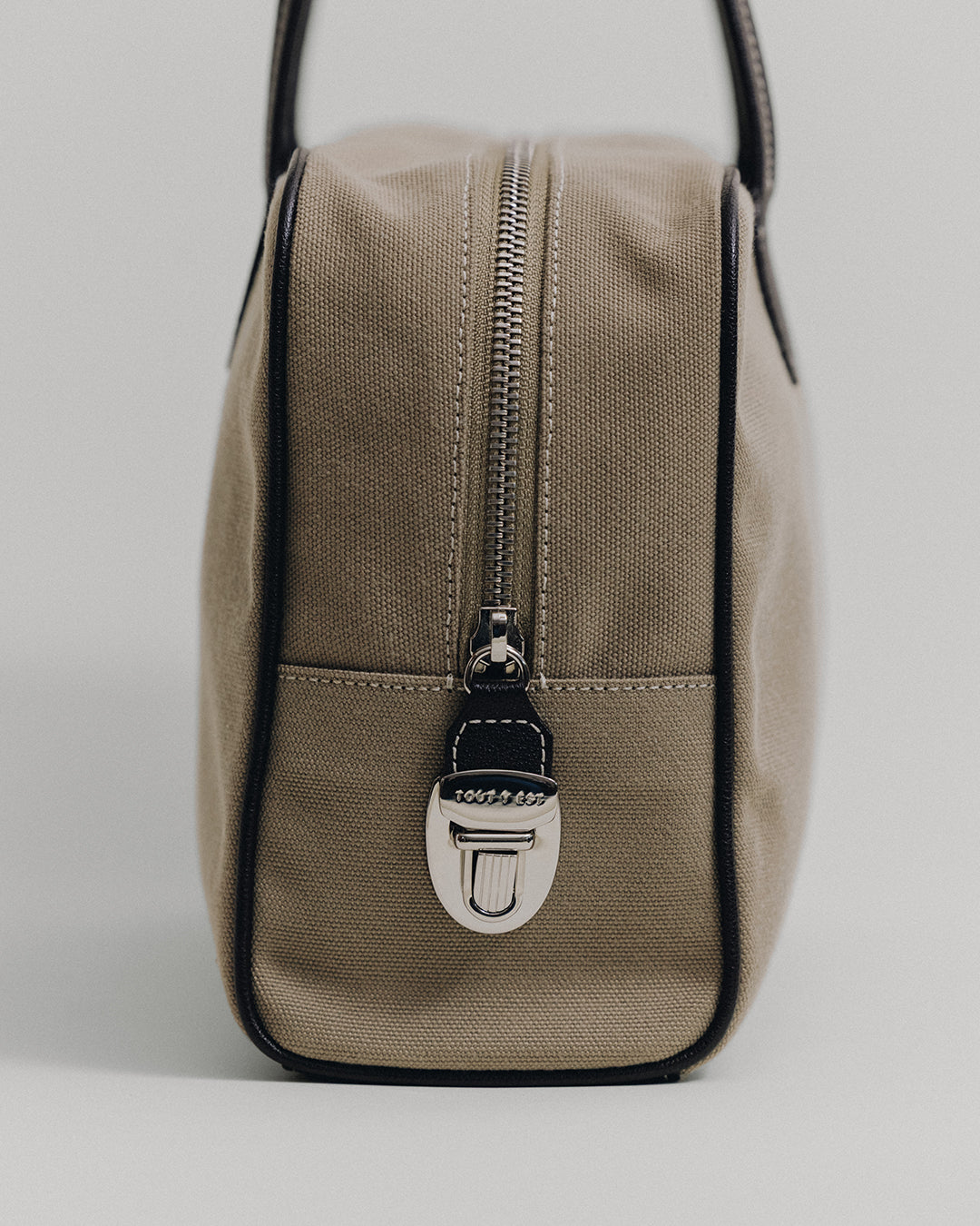 SAC LOQUET TOILE BEIGE