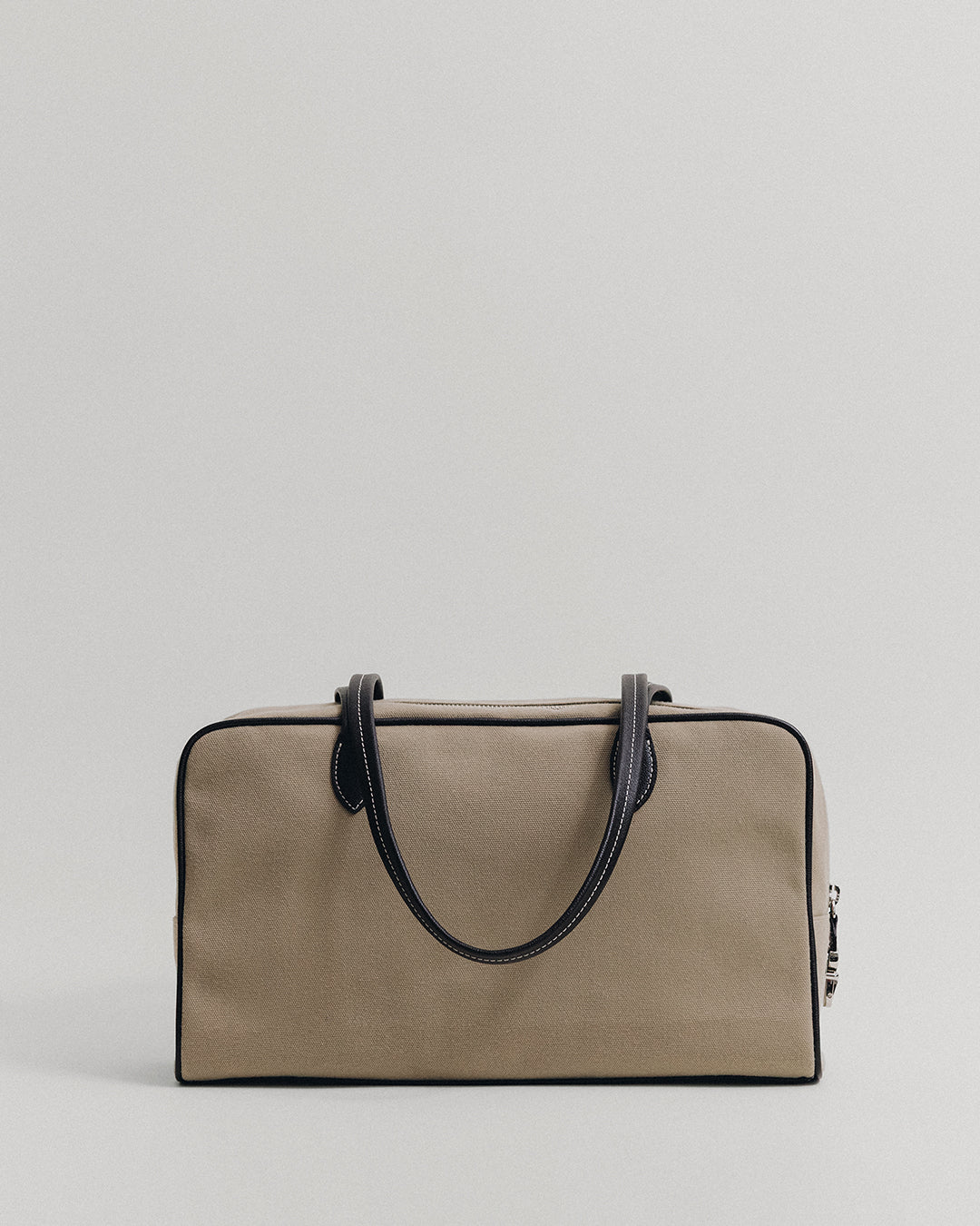 SAC LOQUET TOILE BEIGE