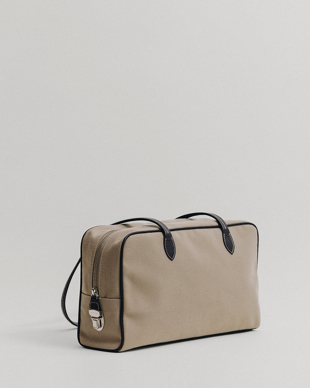 SAC LOQUET TOILE BEIGE